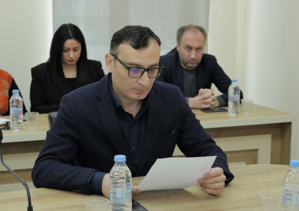 საფინანსო-საბიუჯეტო და ეკონომიკურ საკითხთა კომიტეტის სხდომა