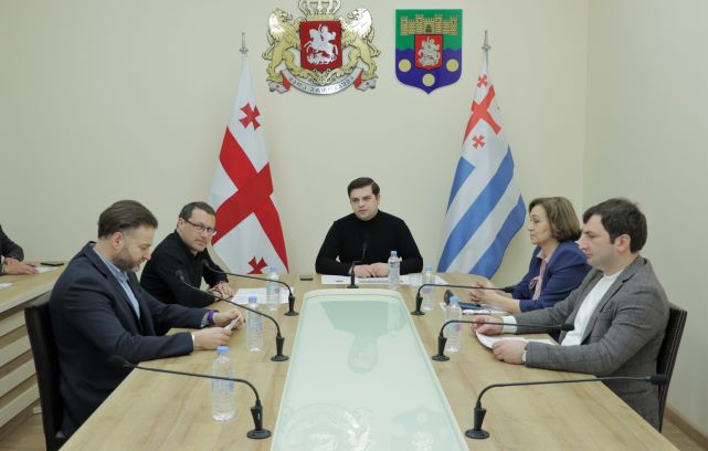 ადამიანის უფლებათა დაცვის საკითხთა კომიტეტის სხდომა