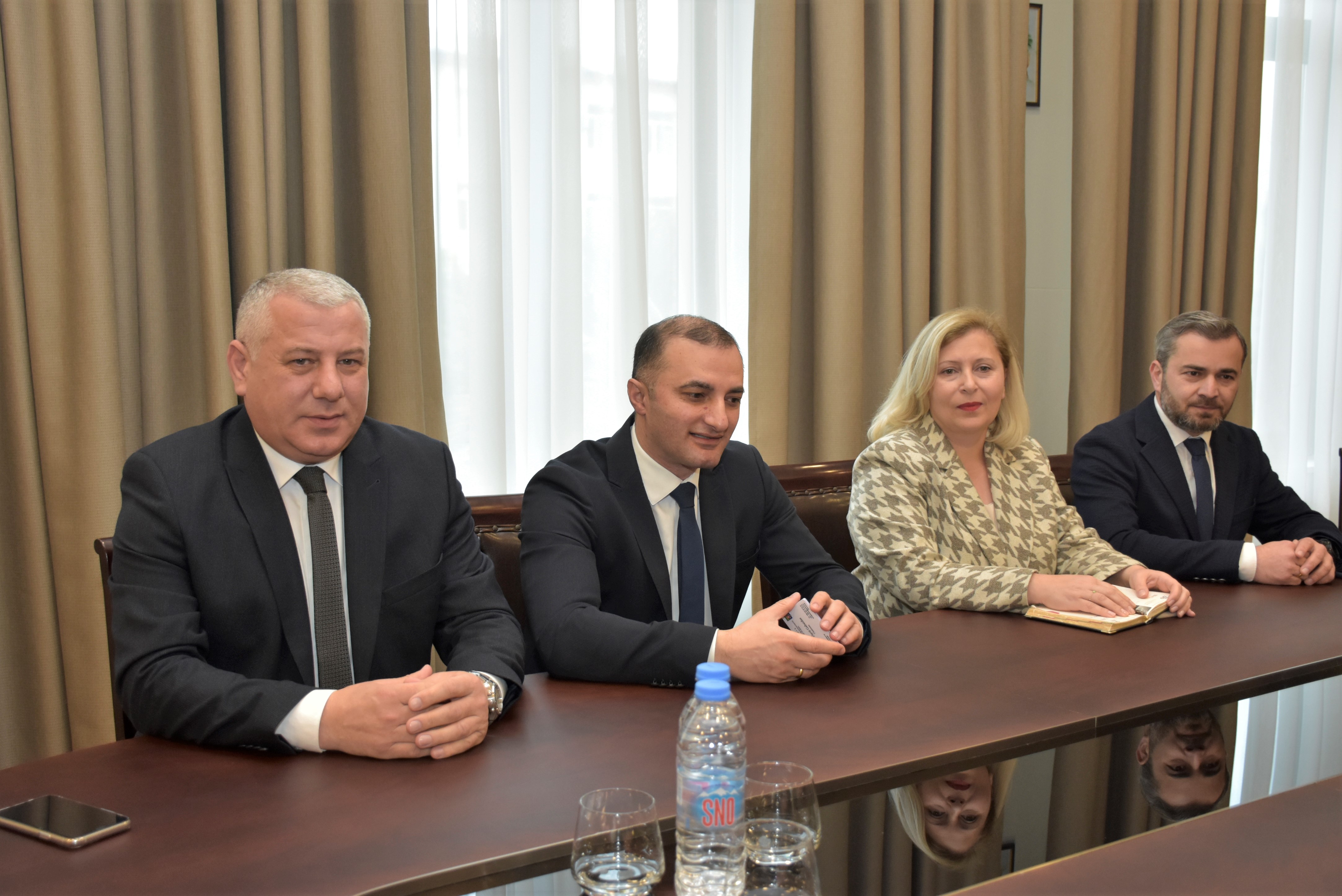 დავით გაბაიძემ გერმანიის განვითარებისა და რეკონსტრუქციის ბანკის, გერმანიის ჰესენის მიწის სატყეო სააგენტოსა და ბუნების დაცვის მსოფლიო ფონდის წარმომადგენლებს უმასპინძლა