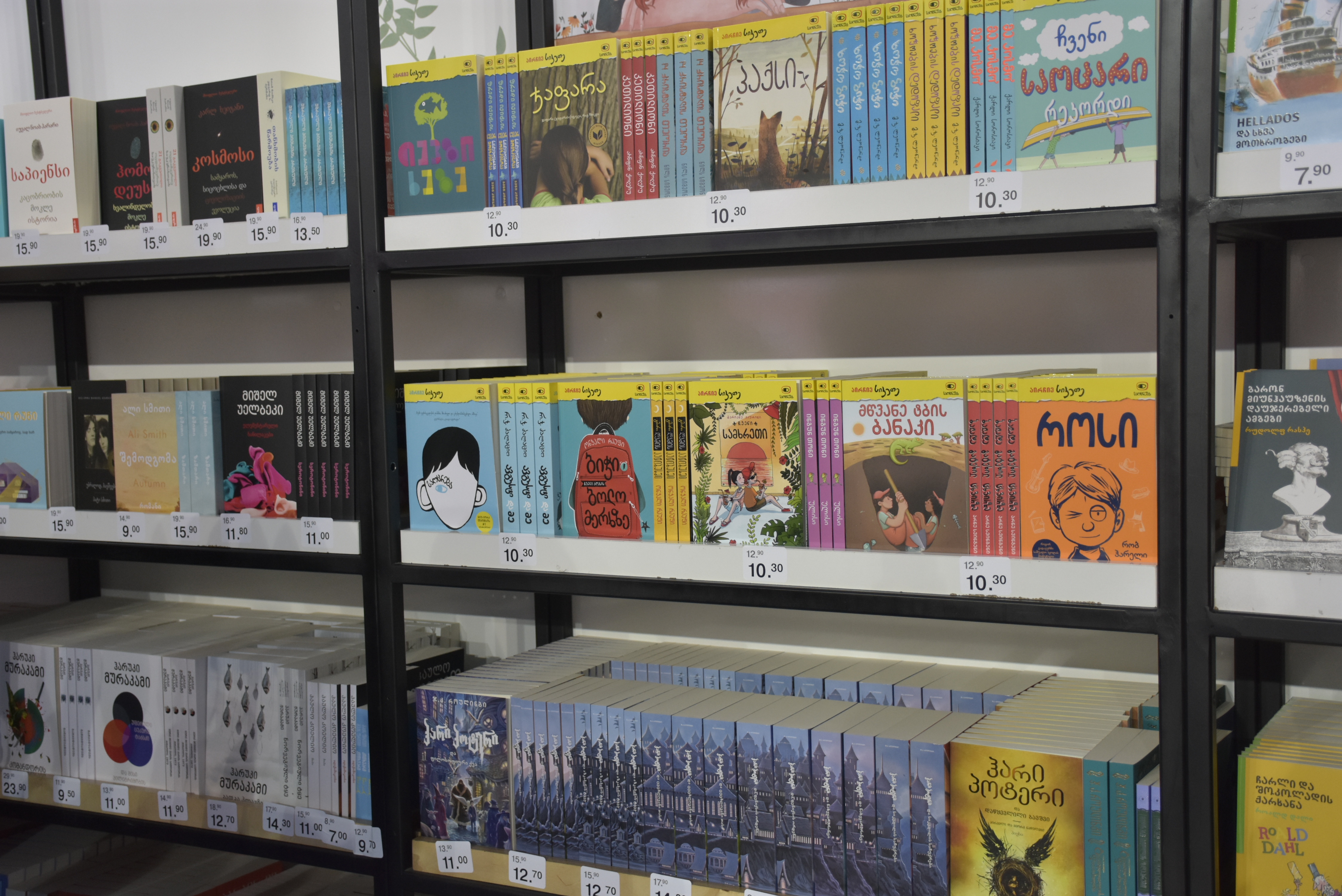 წიგნისა და უმაღლესი განათლების პირველი საერთაშორისო გამოფენა 