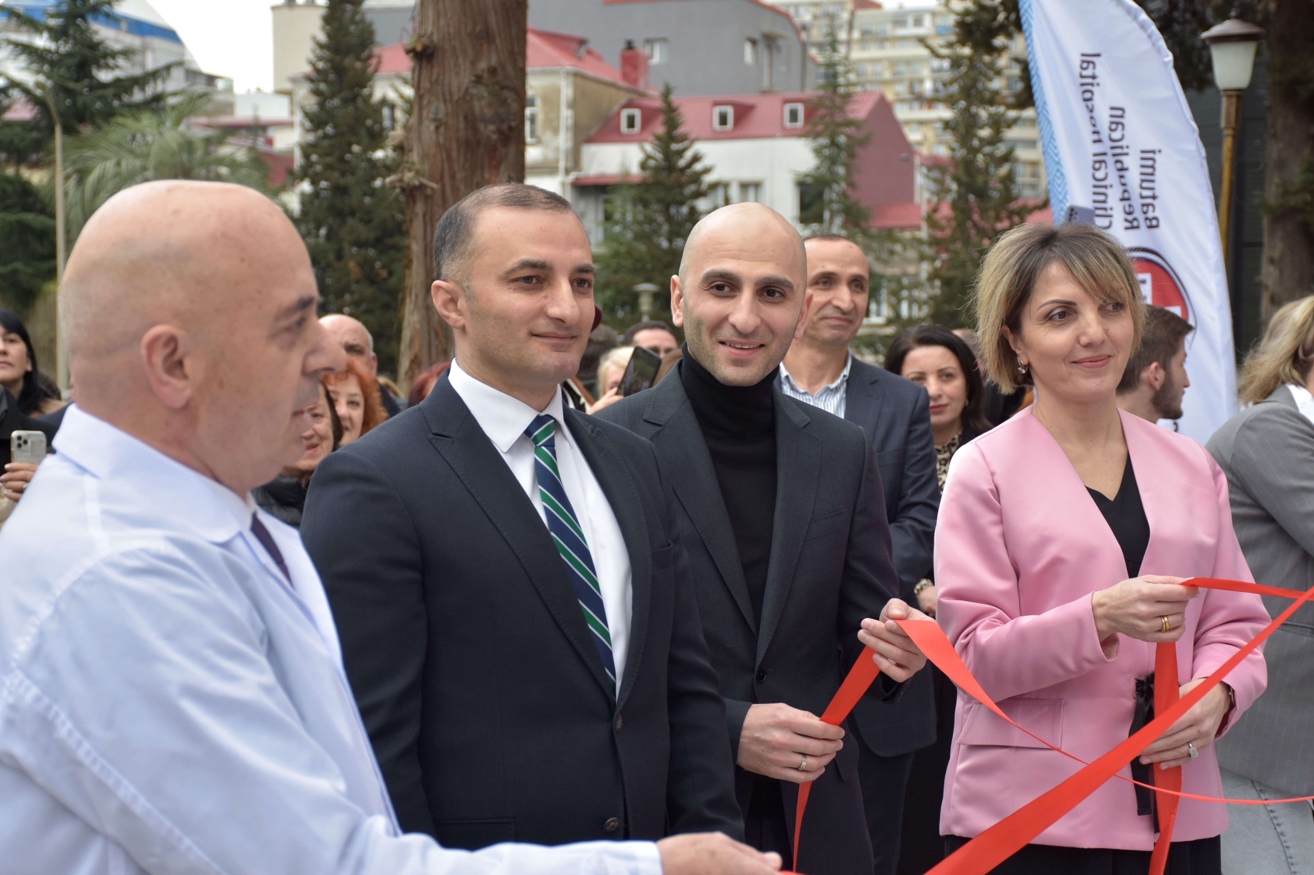 „ბათუმის რესპუბლიკური კლინიკური საავადმყოფო“ 120 წლისაა