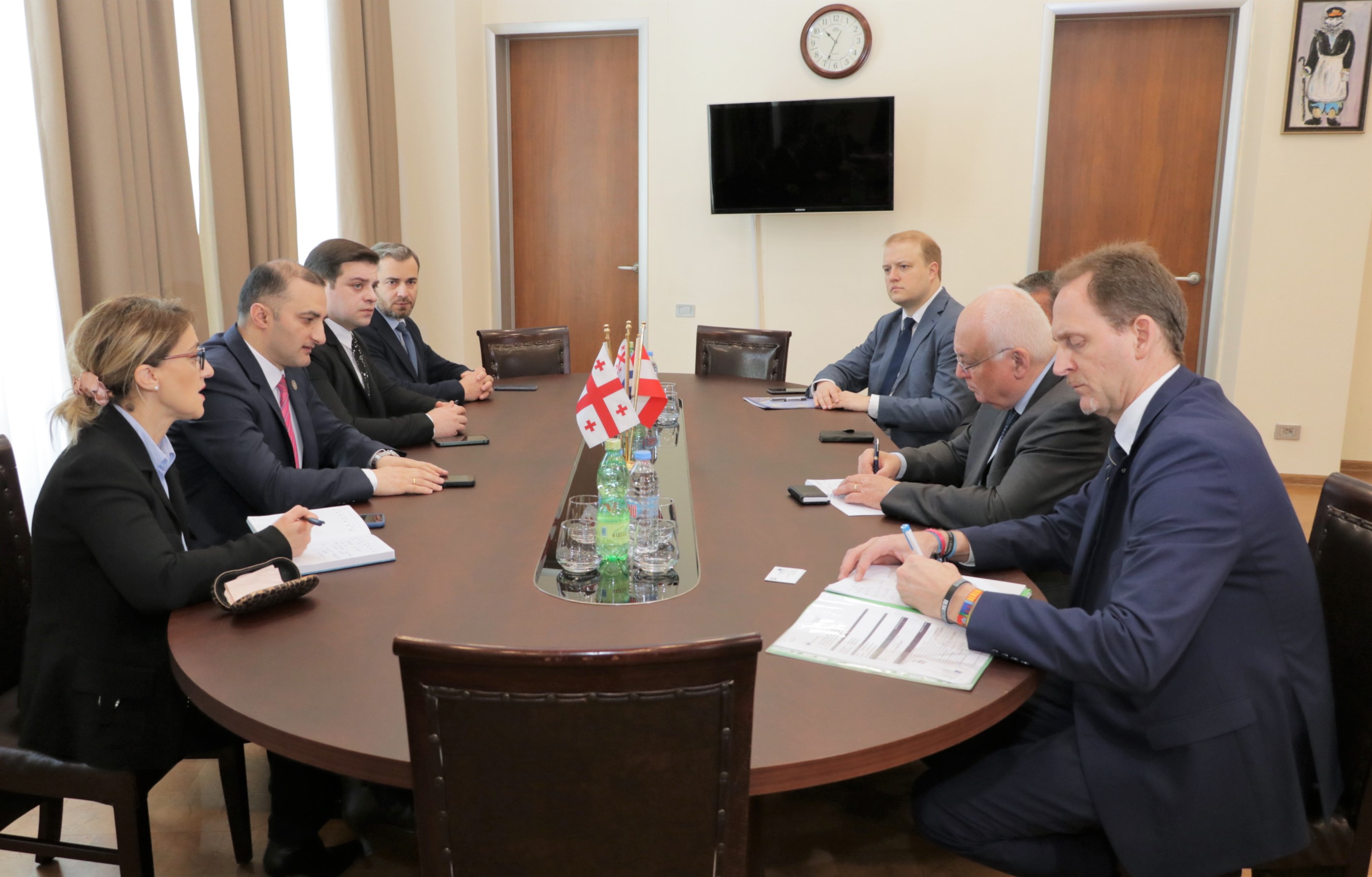 „ევროპის რეგიონთა ინსტიტუტის (IRE) დელეგაციის ვიზიტი აჭარაში