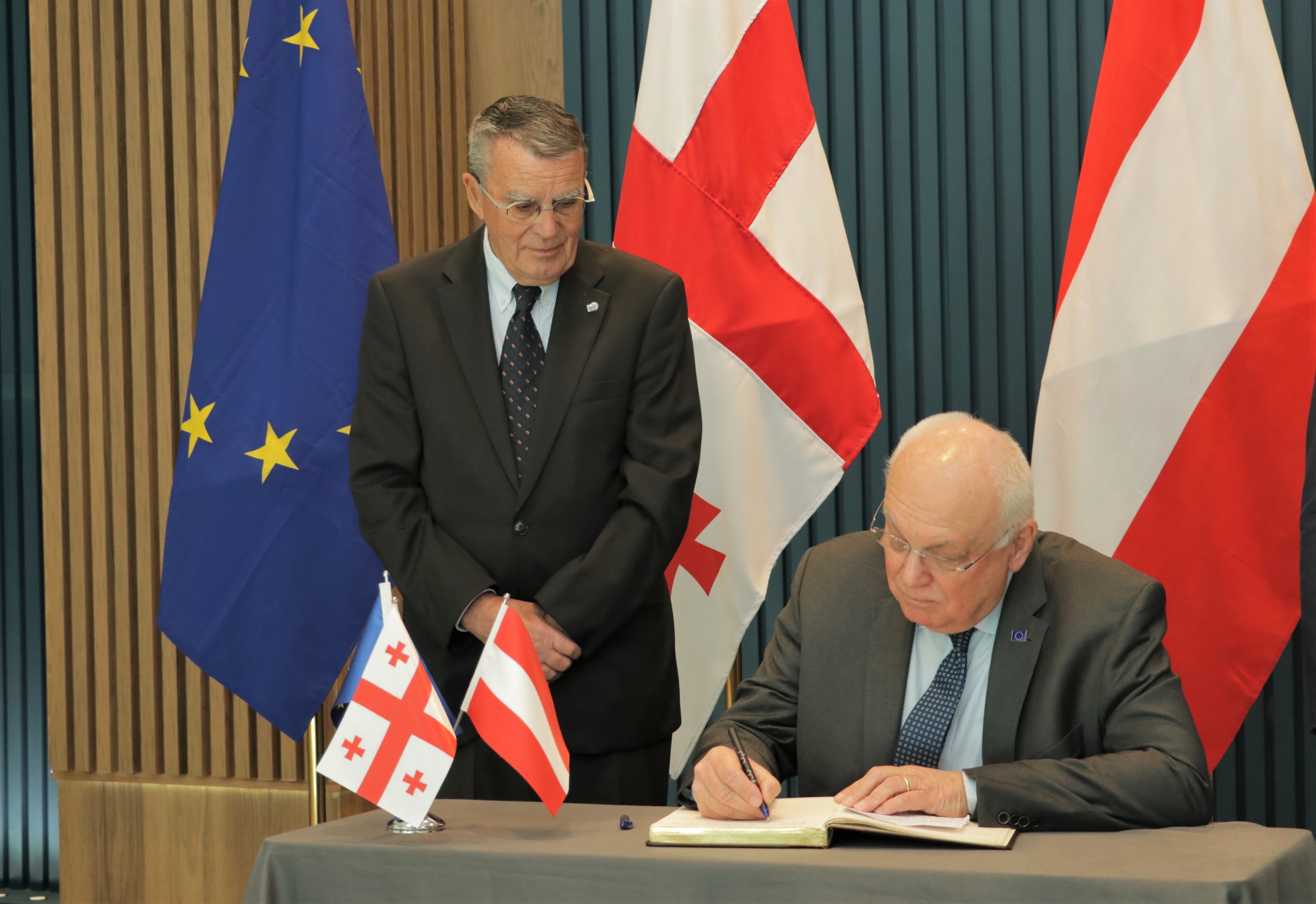 „ევროპის რეგიონთა ინსტიტუტის (IRE) დელეგაციის ვიზიტი აჭარაში