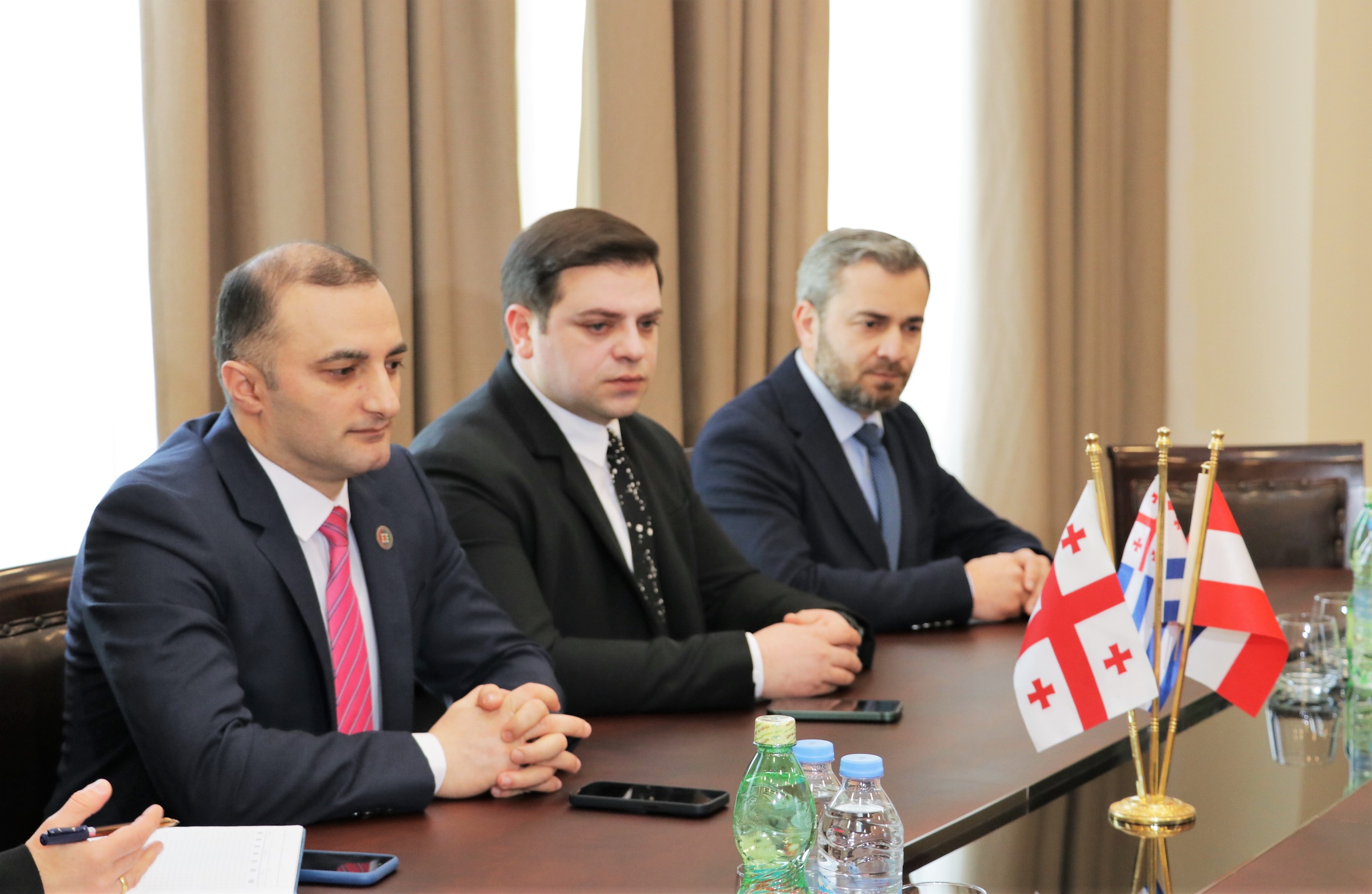 „ევროპის რეგიონთა ინსტიტუტის (IRE) დელეგაციის ვიზიტი აჭარაში