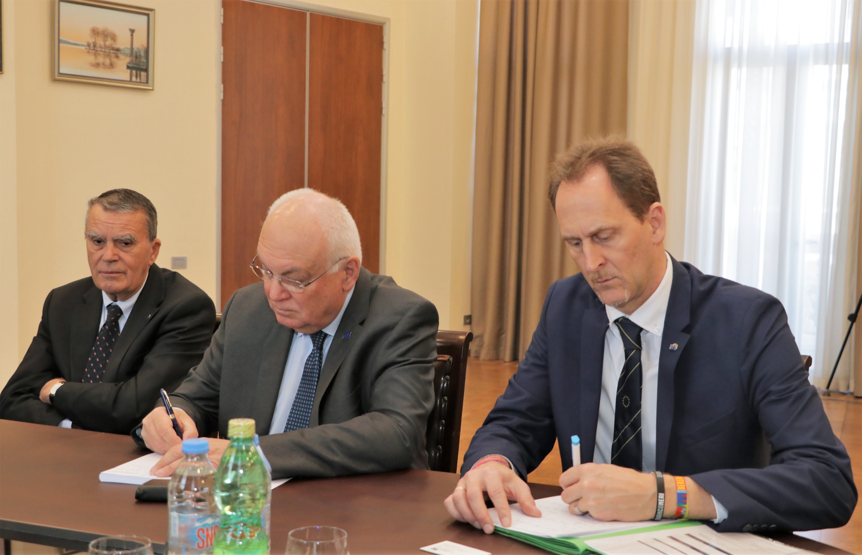 „ევროპის რეგიონთა ინსტიტუტის (IRE) დელეგაციის ვიზიტი აჭარაში