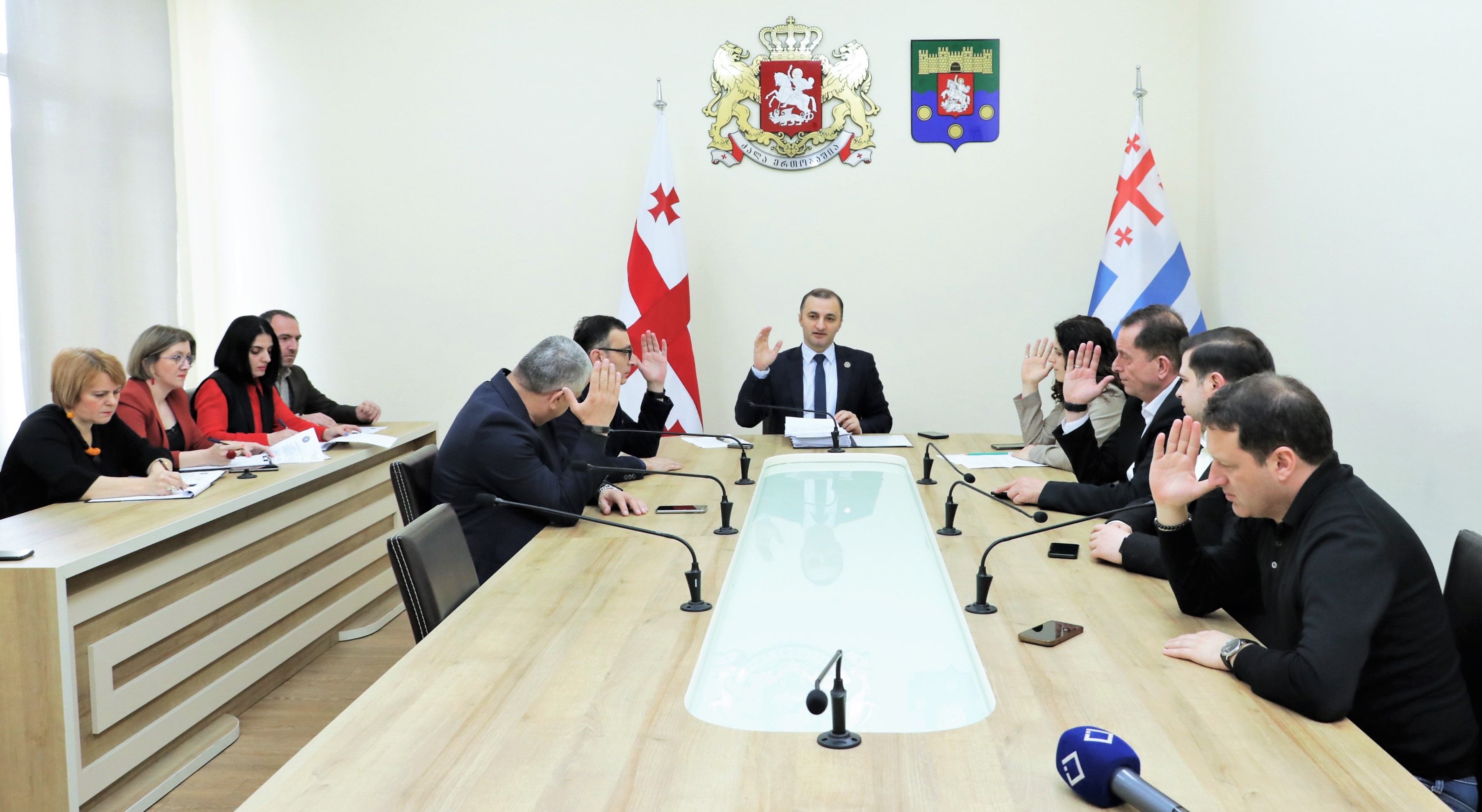 ბიუროს სხდომა