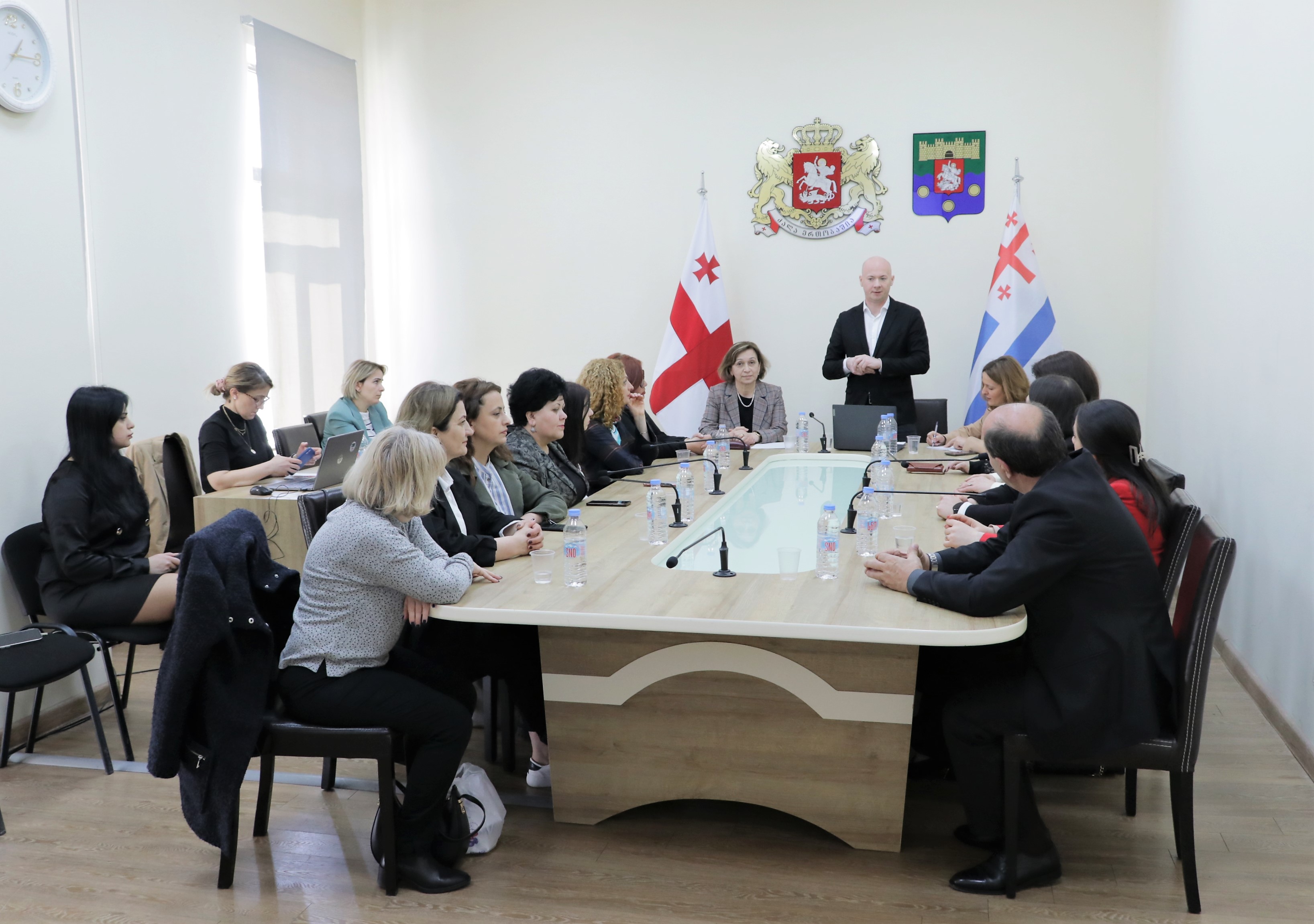  შეხვედრა გენდერული თანასწორობის სტრატეგიის ფარგლებში 