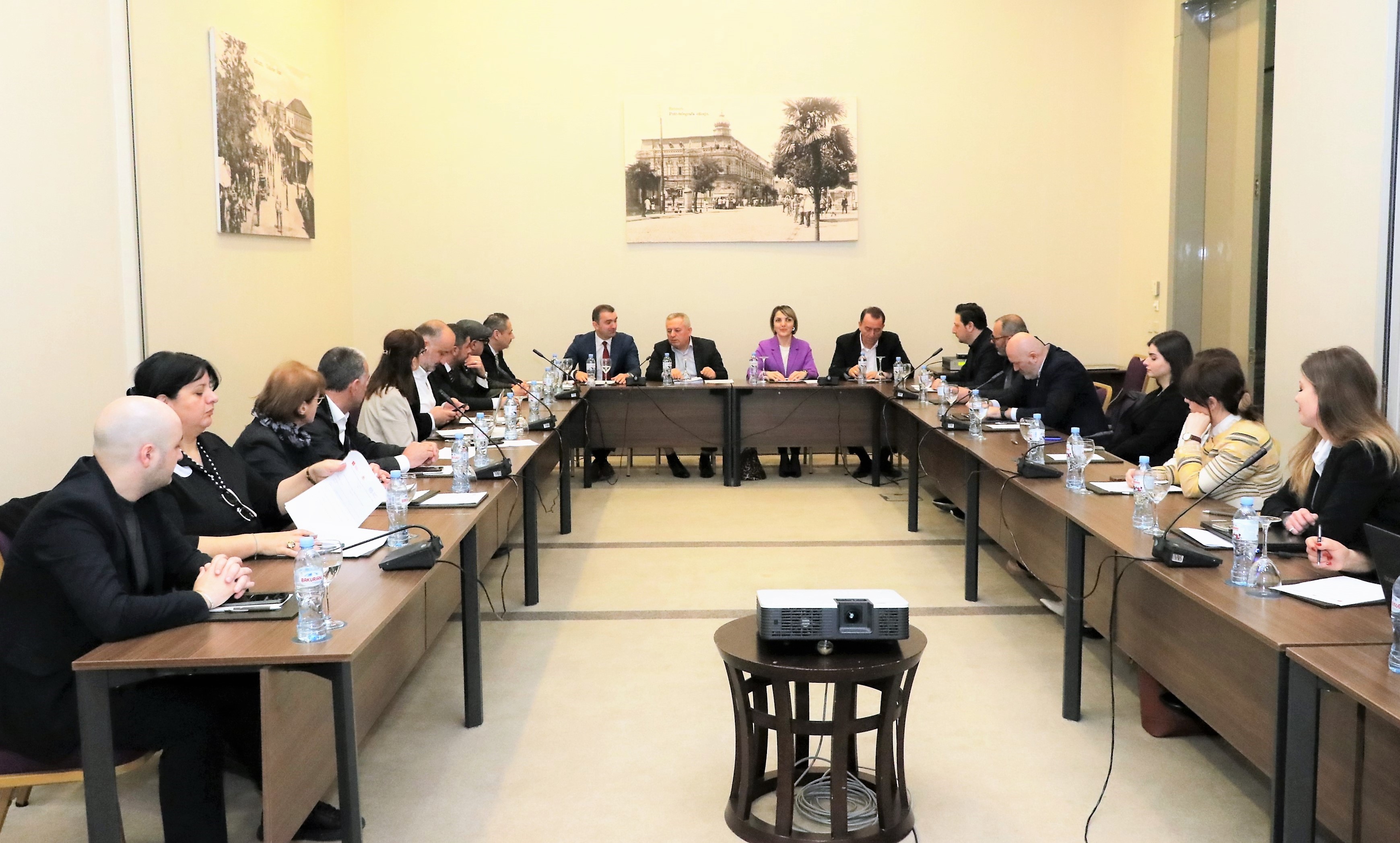 &nbsp; სოციალური პარტნიორობის სამმხრივი კომისიის შეხვედრა