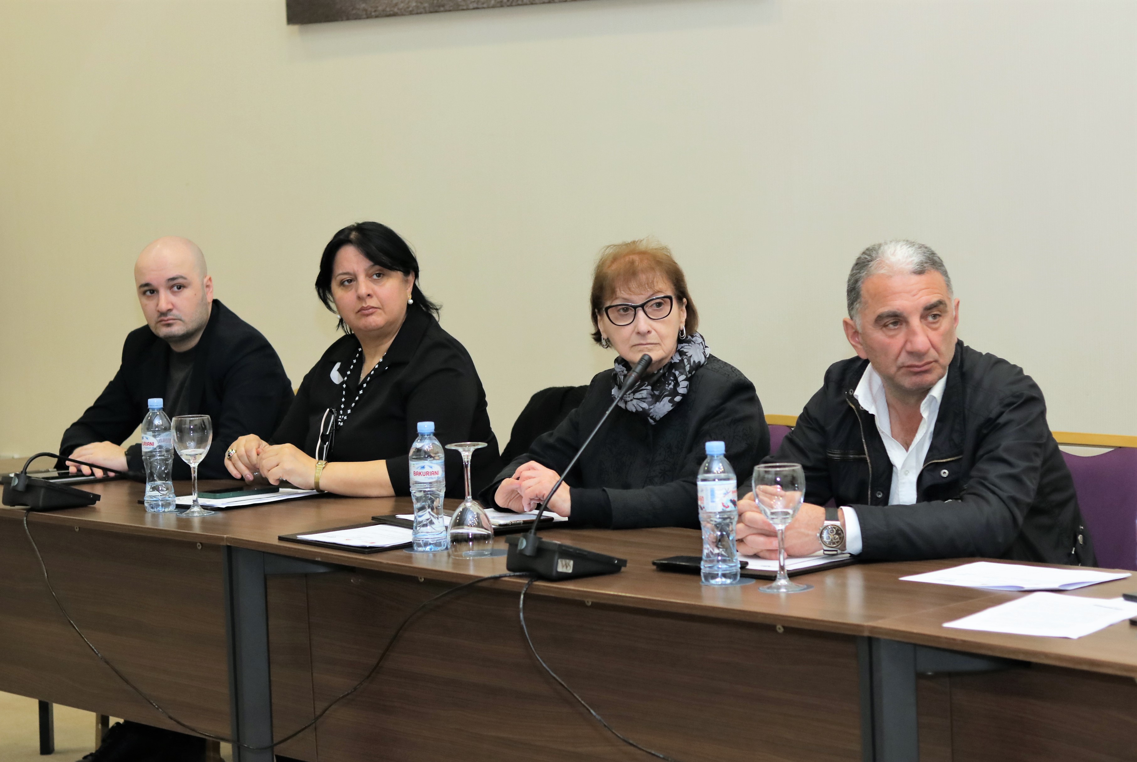 &nbsp; სოციალური პარტნიორობის სამმხრივი კომისიის შეხვედრა