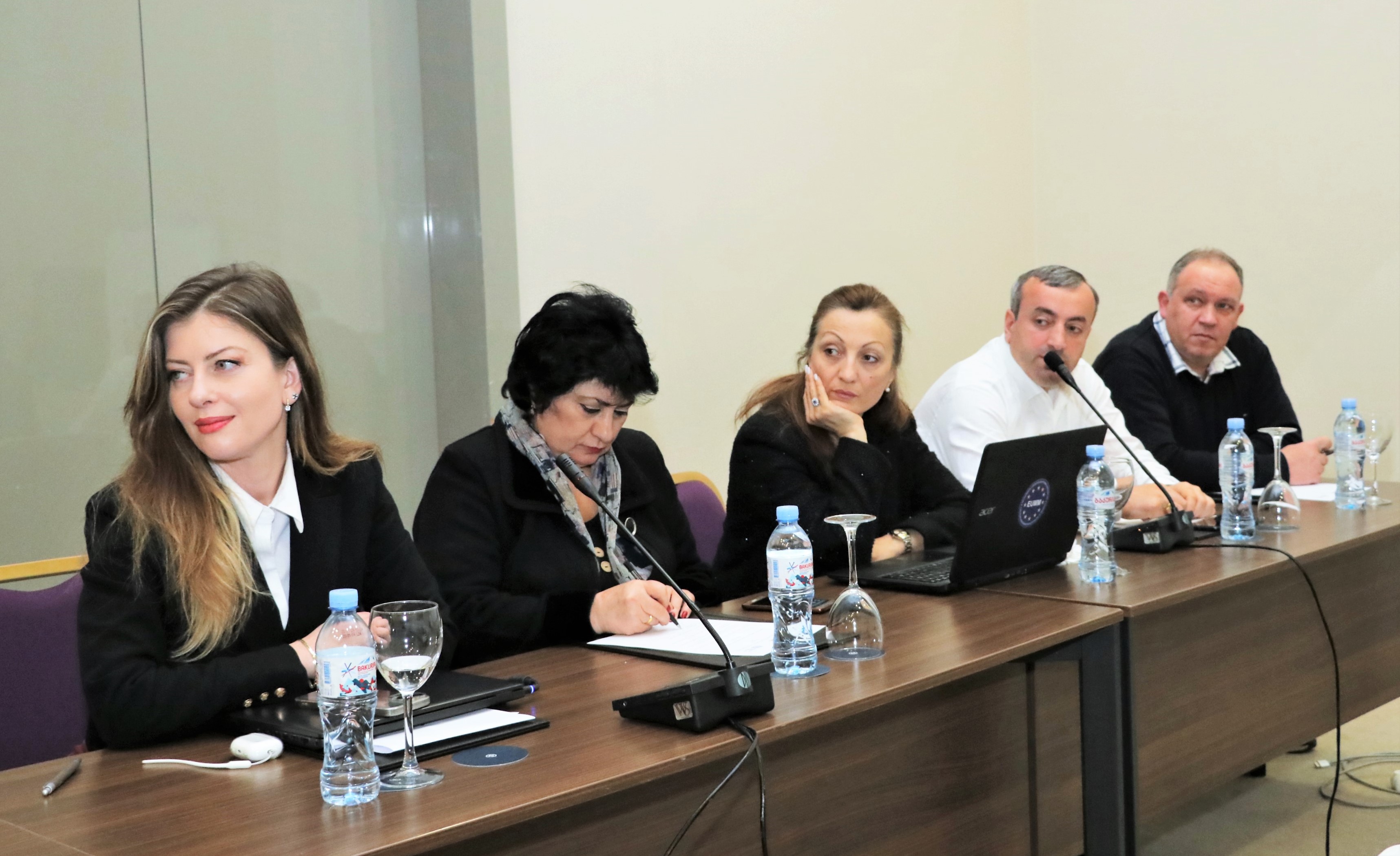 &nbsp; სოციალური პარტნიორობის სამმხრივი კომისიის შეხვედრა