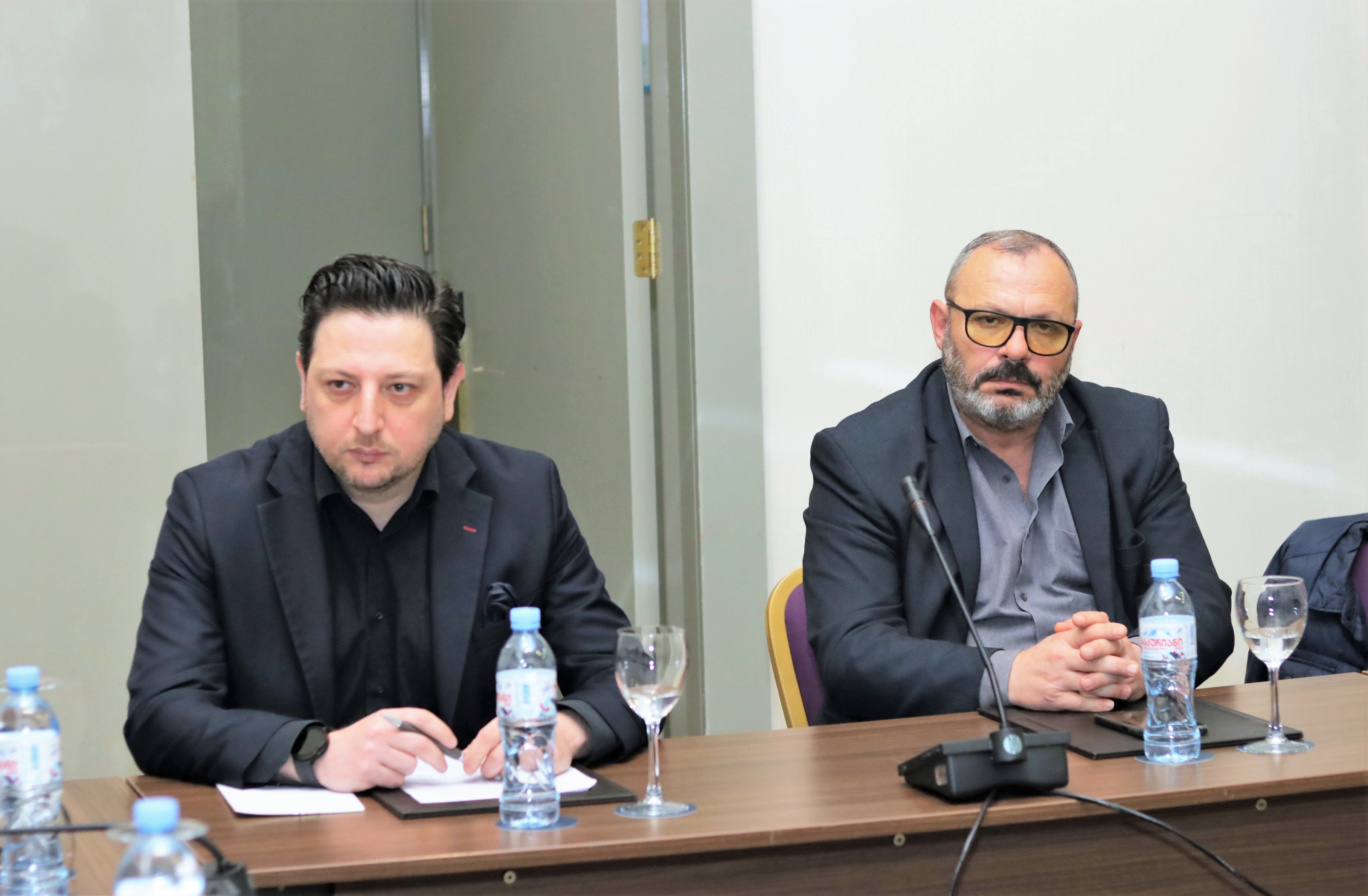 &nbsp; სოციალური პარტნიორობის სამმხრივი კომისიის შეხვედრა