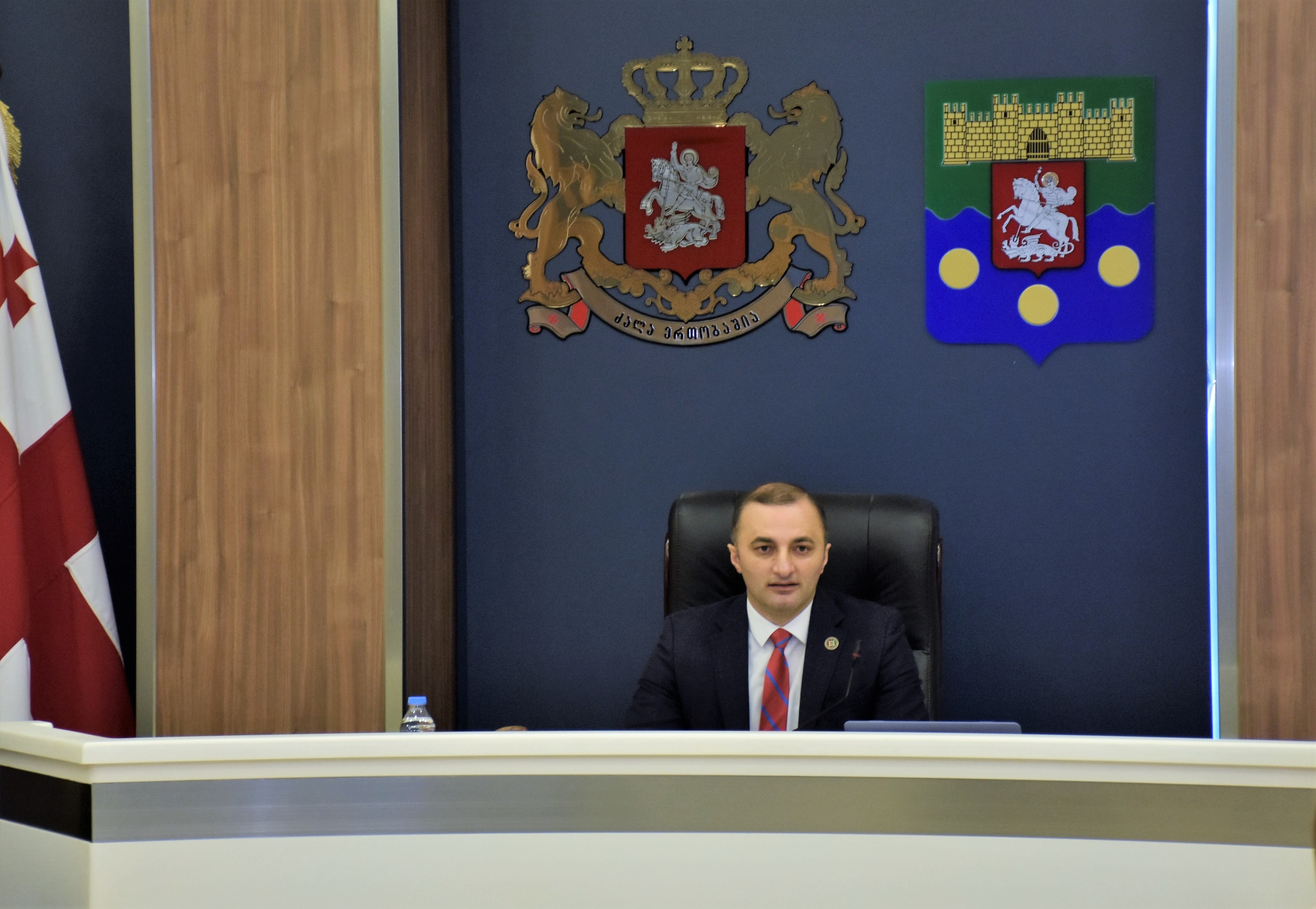  მორიგი „მინისტრის საათი“ უმაღლეს საბჭოში