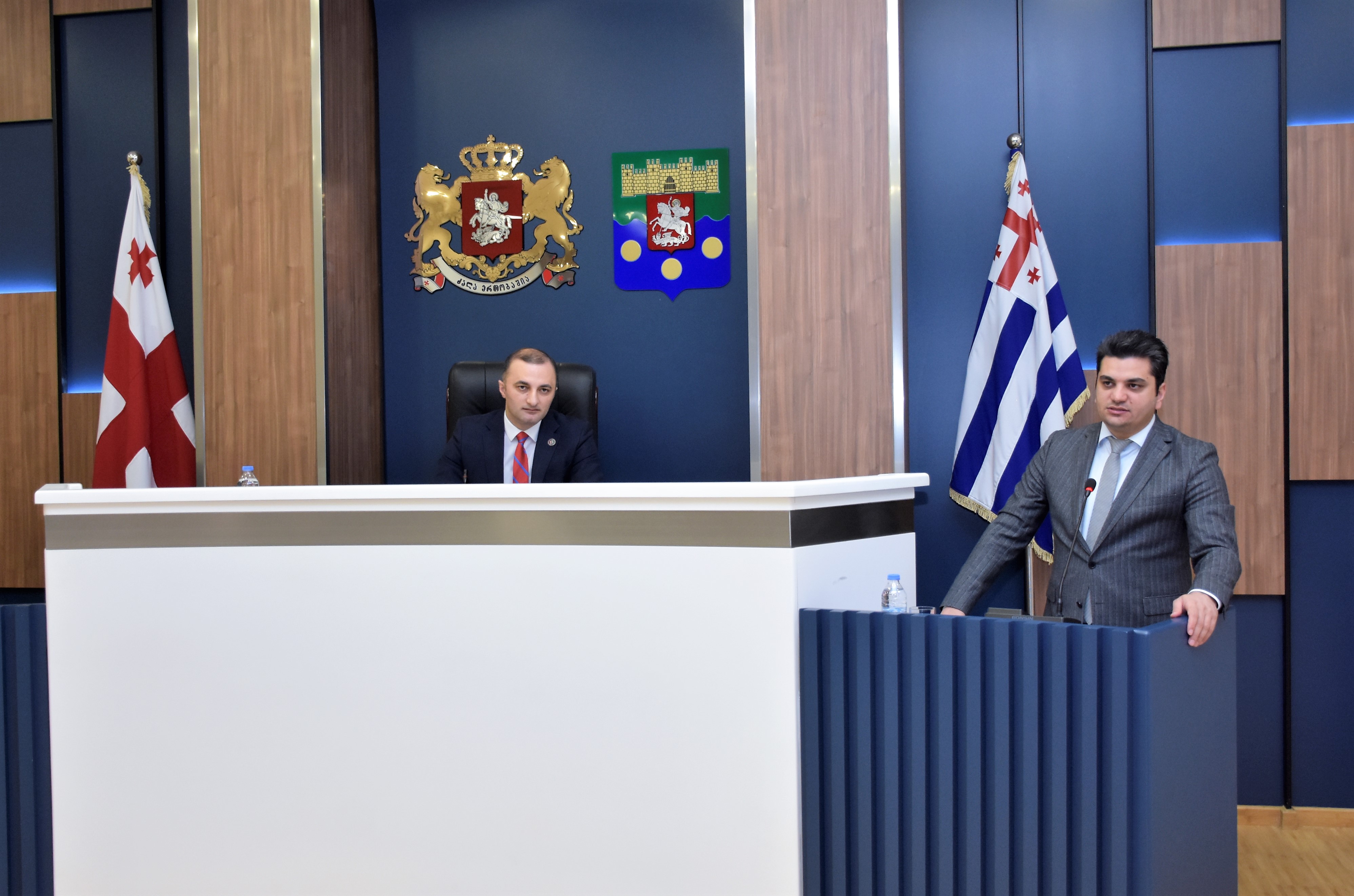  მორიგი „მინისტრის საათი“ უმაღლეს საბჭოში