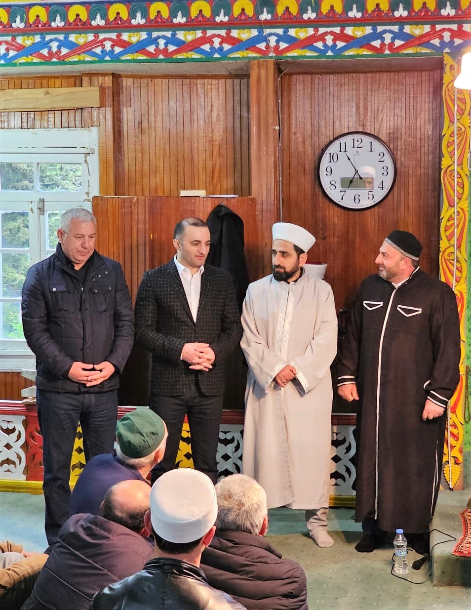 მუსლიმანებს რამაზან ბაირამი მიულოცეს