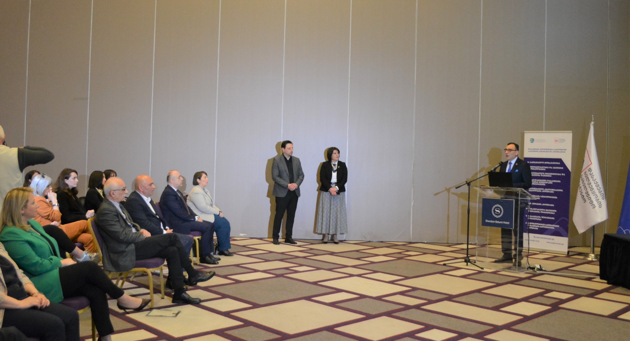 საინფორმაციო შეხვედრა - „დასაქმების ფორუმი 2023“ -ის ფარგლებში გაიმართა