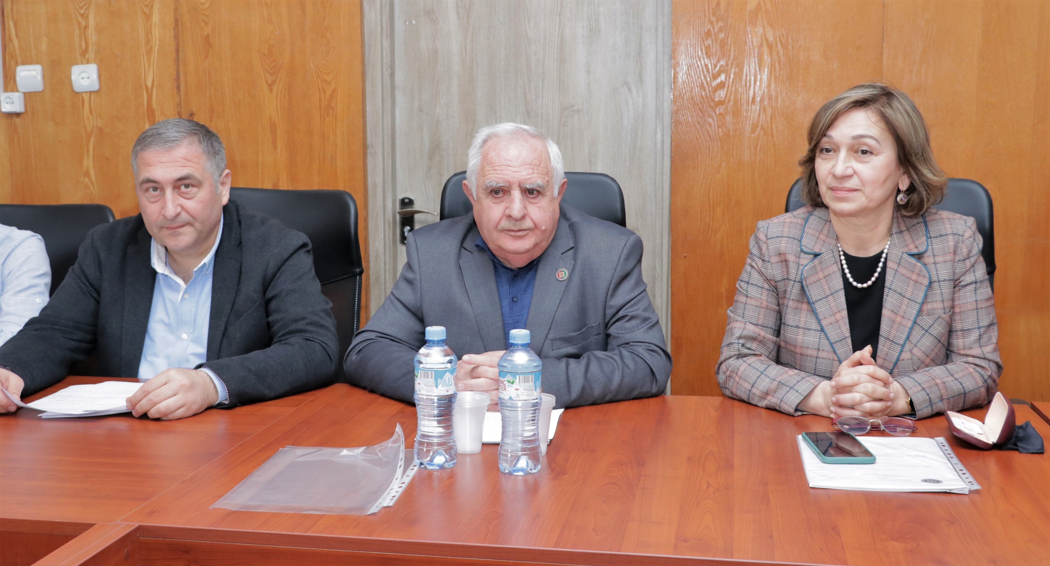 ჯანმრთელობის დაცვისა და სოციალურ საკითხთა კომიტეტის გასვლითი სხდომა ხულოს მუნიციპალიტეტში