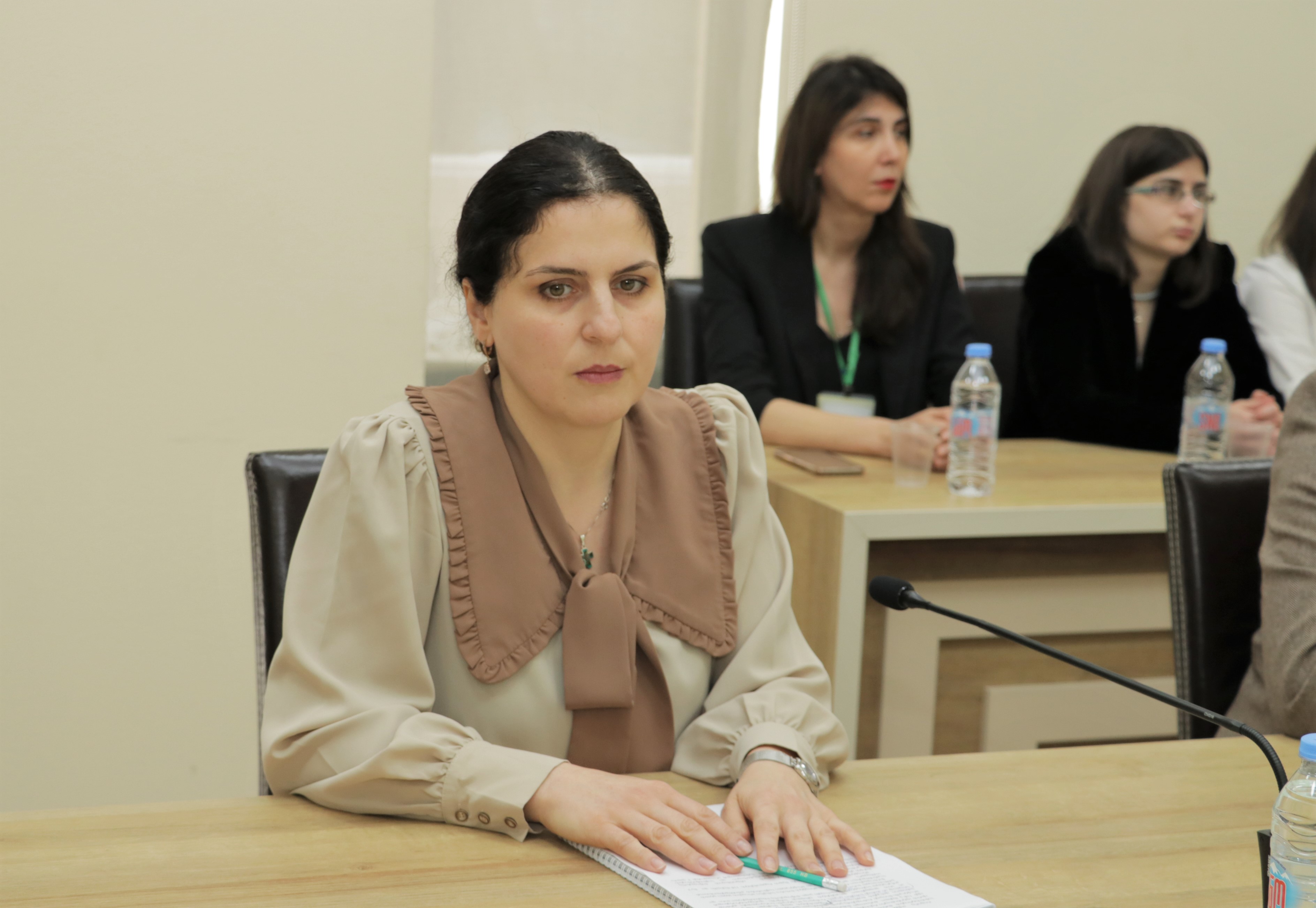 საკონსტიტუციო, იურიდიულ და საპროცედურო საკითხთა კომიტეტის სხდომა