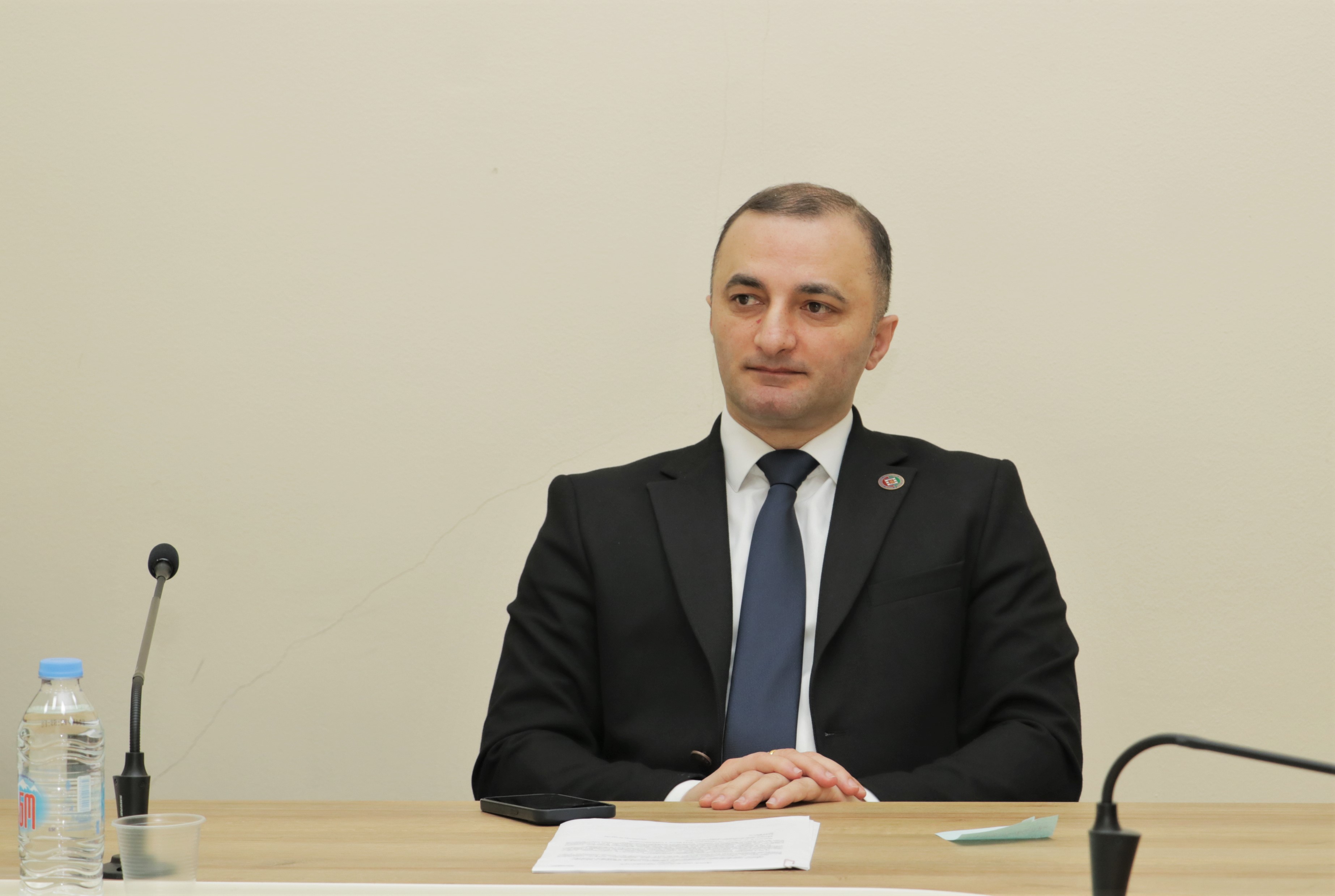 საკონსტიტუციო, იურიდიულ და საპროცედურო საკითხთა კომიტეტის სხდომა