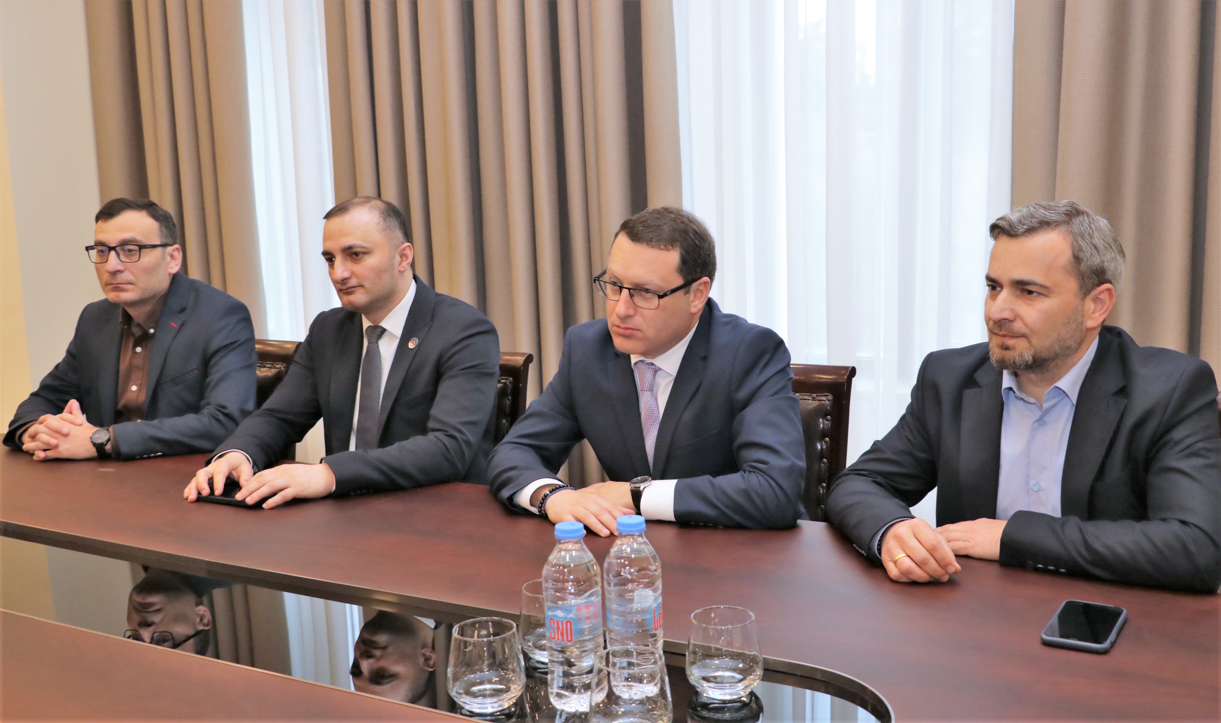 დავით გაბაიძემ პოლონეთის ქვემო სილეზიის სავოევოდოს წარმომადგენლებს უმასპინძლა