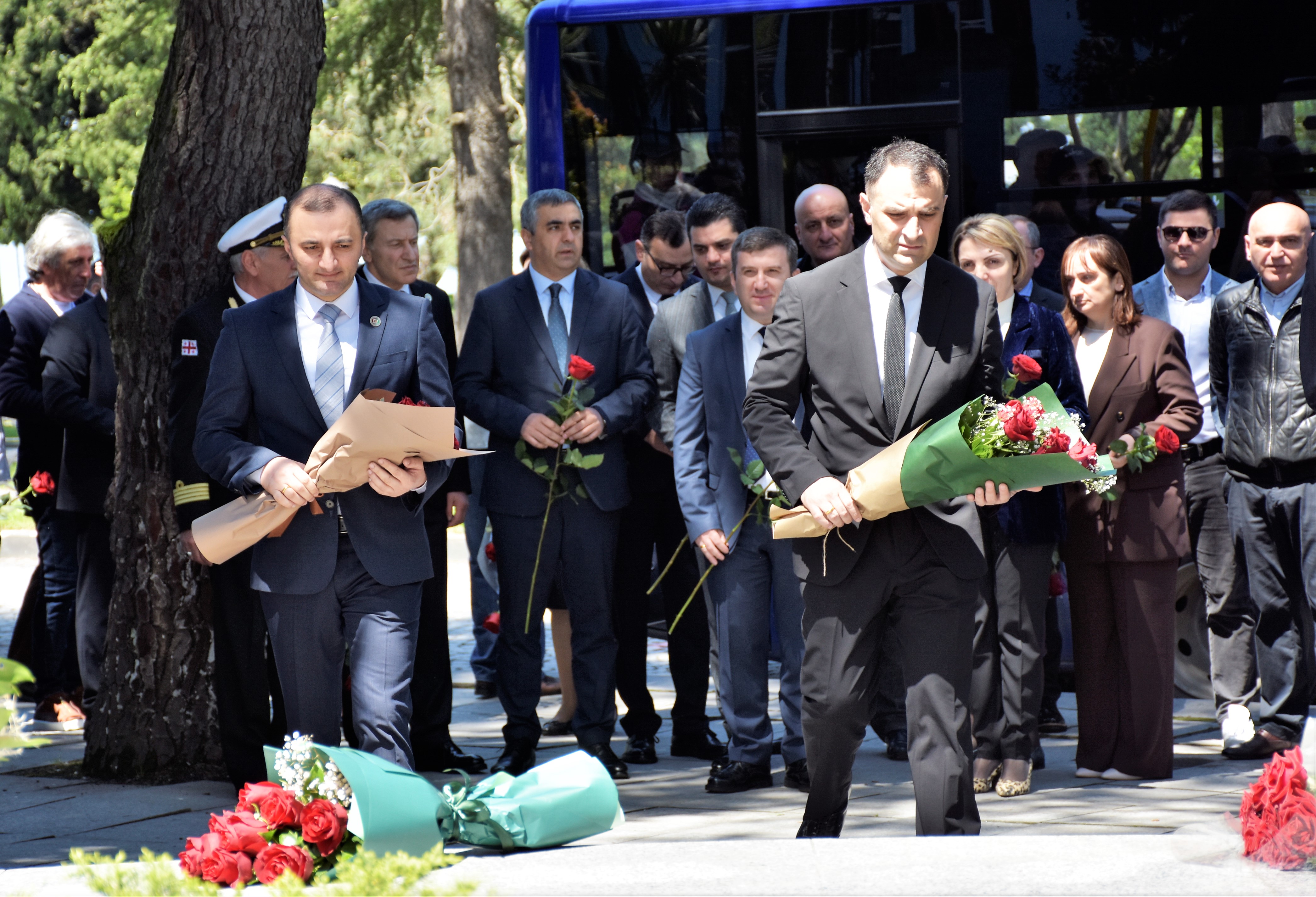 ფაშიზმზე გამარჯვებიდან 78-ე წლისთავი აღნიშნეს ბათუმში