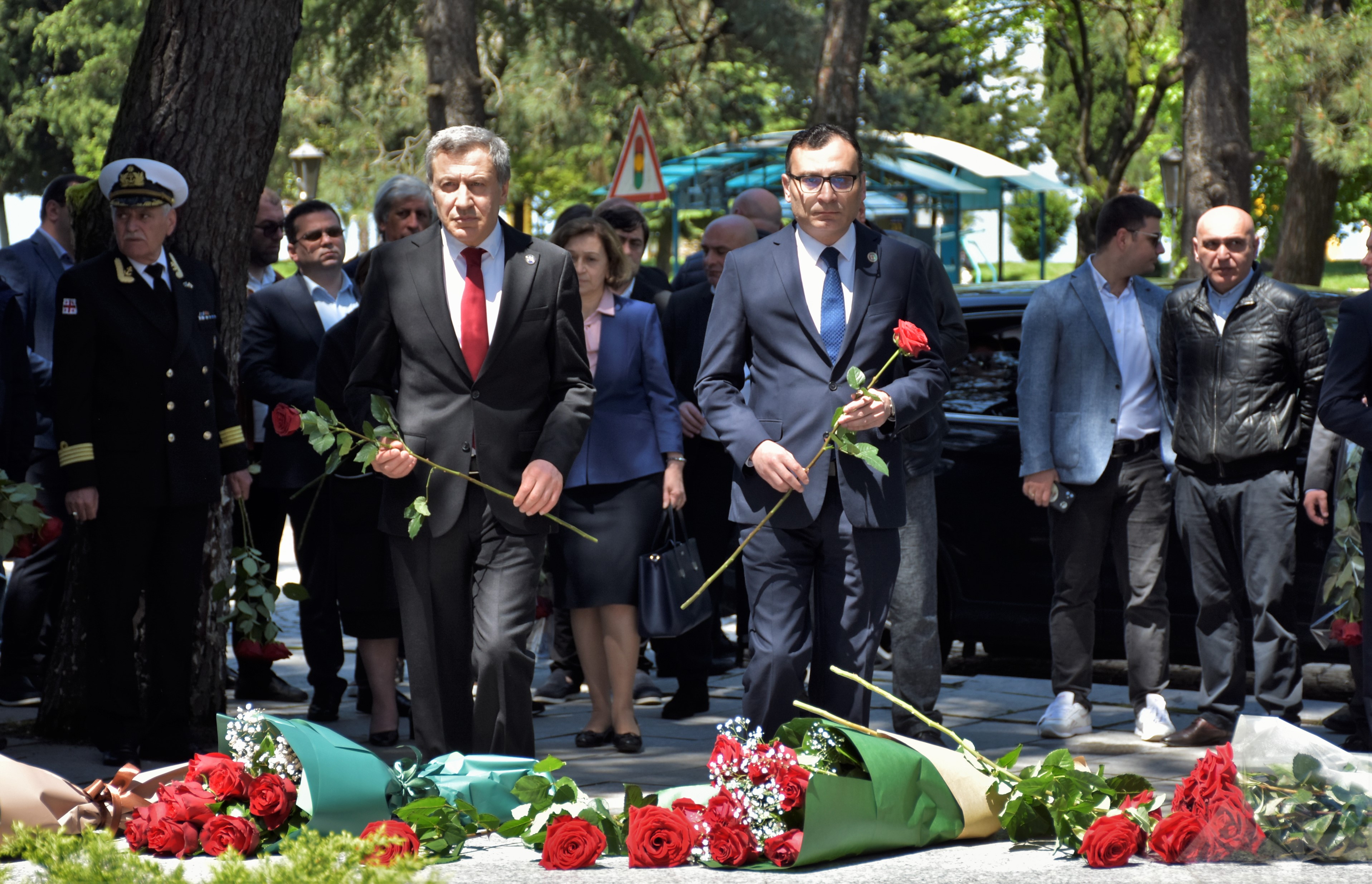 ფაშიზმზე გამარჯვებიდან 78-ე წლისთავი აღნიშნეს ბათუმში