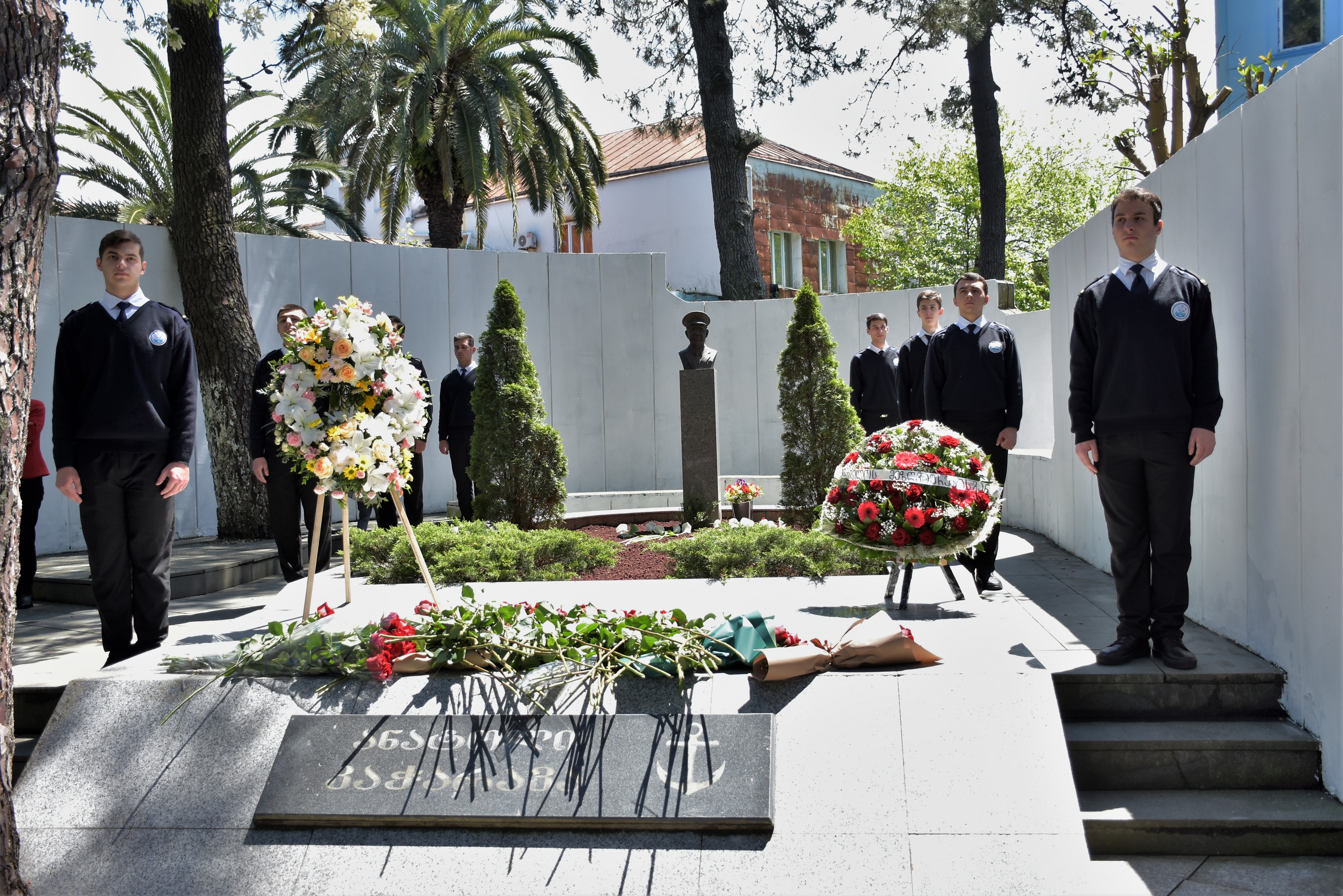 ფაშიზმზე გამარჯვებიდან 78-ე წლისთავი აღნიშნეს ბათუმში