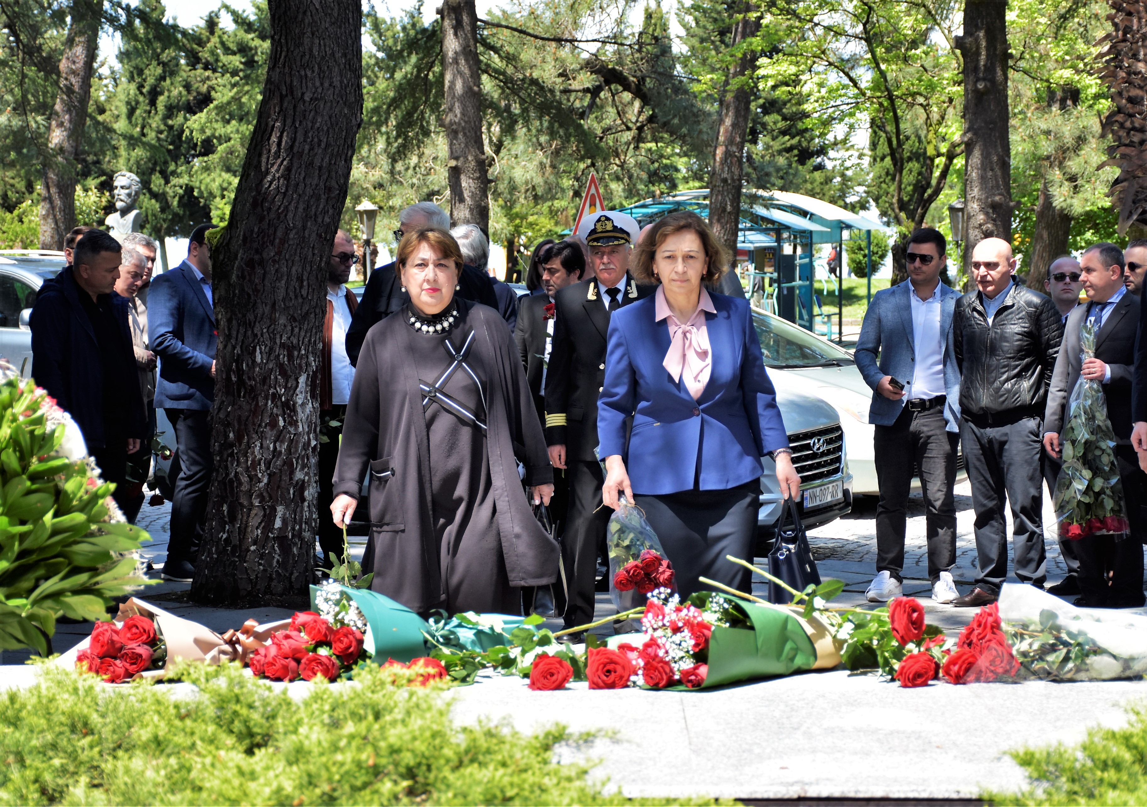 ფაშიზმზე გამარჯვებიდან 78-ე წლისთავი აღნიშნეს ბათუმში