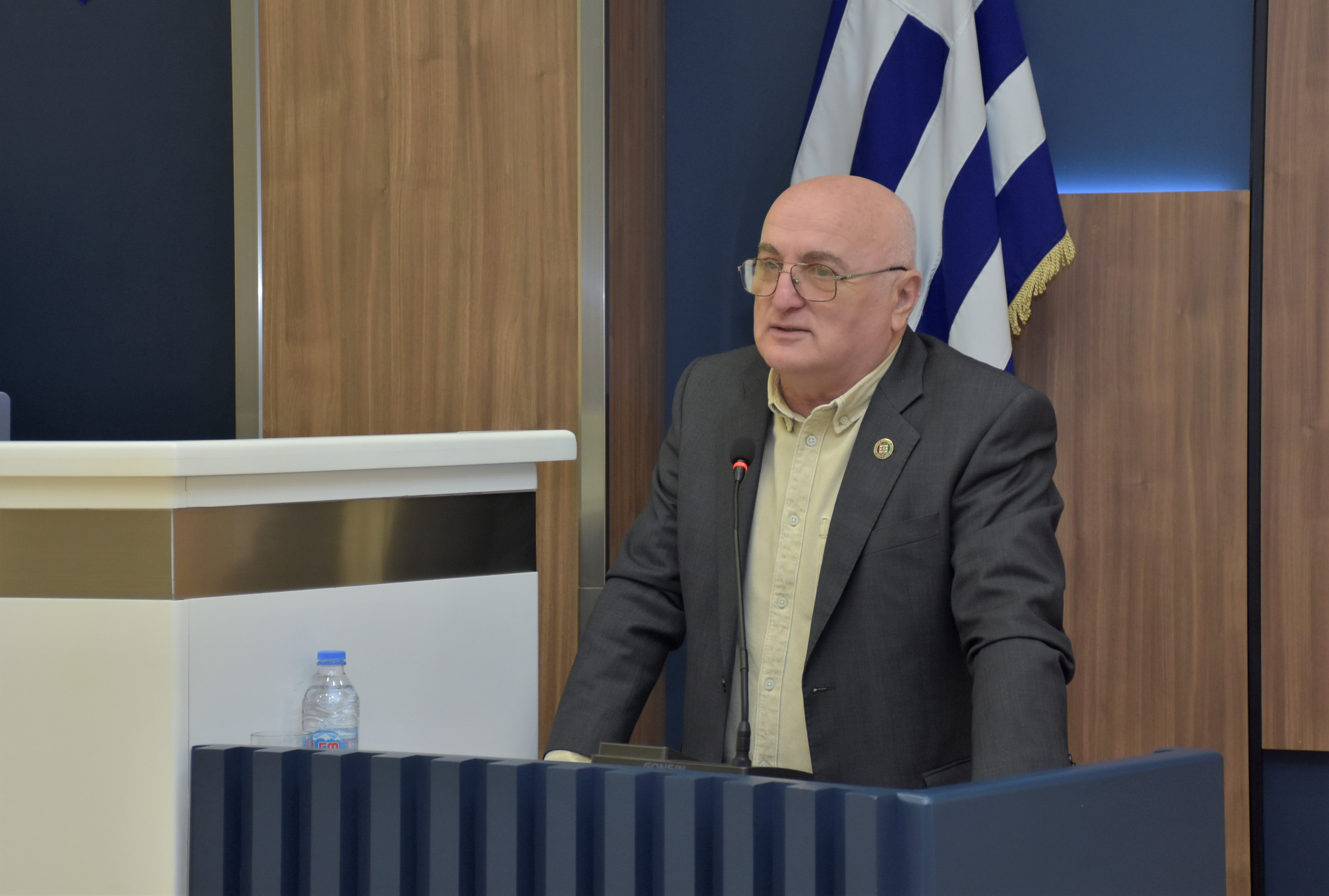 პლენარული სხდომა - მინისტრის საათი