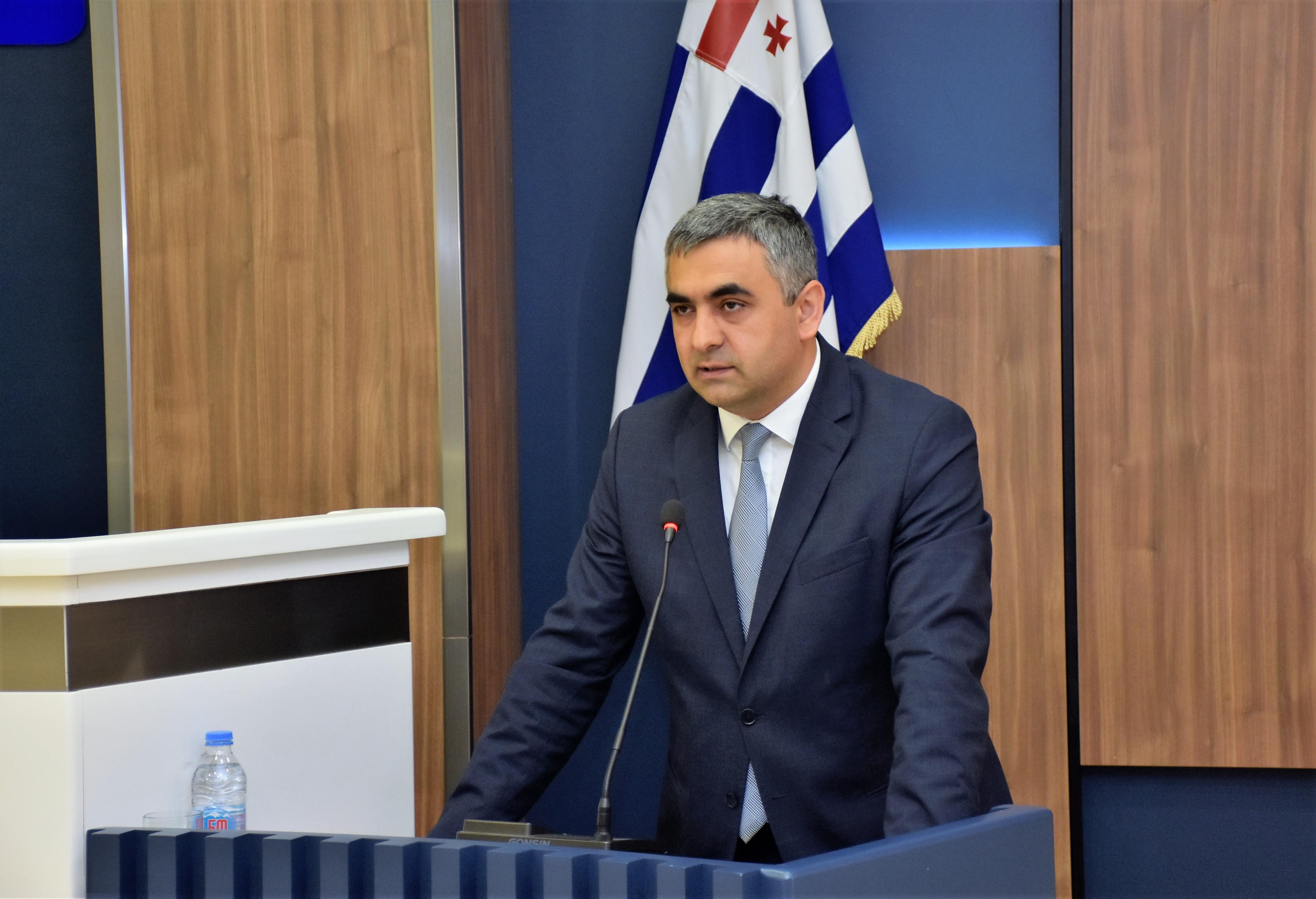 პლენარული სხდომა - მინისტრის საათი