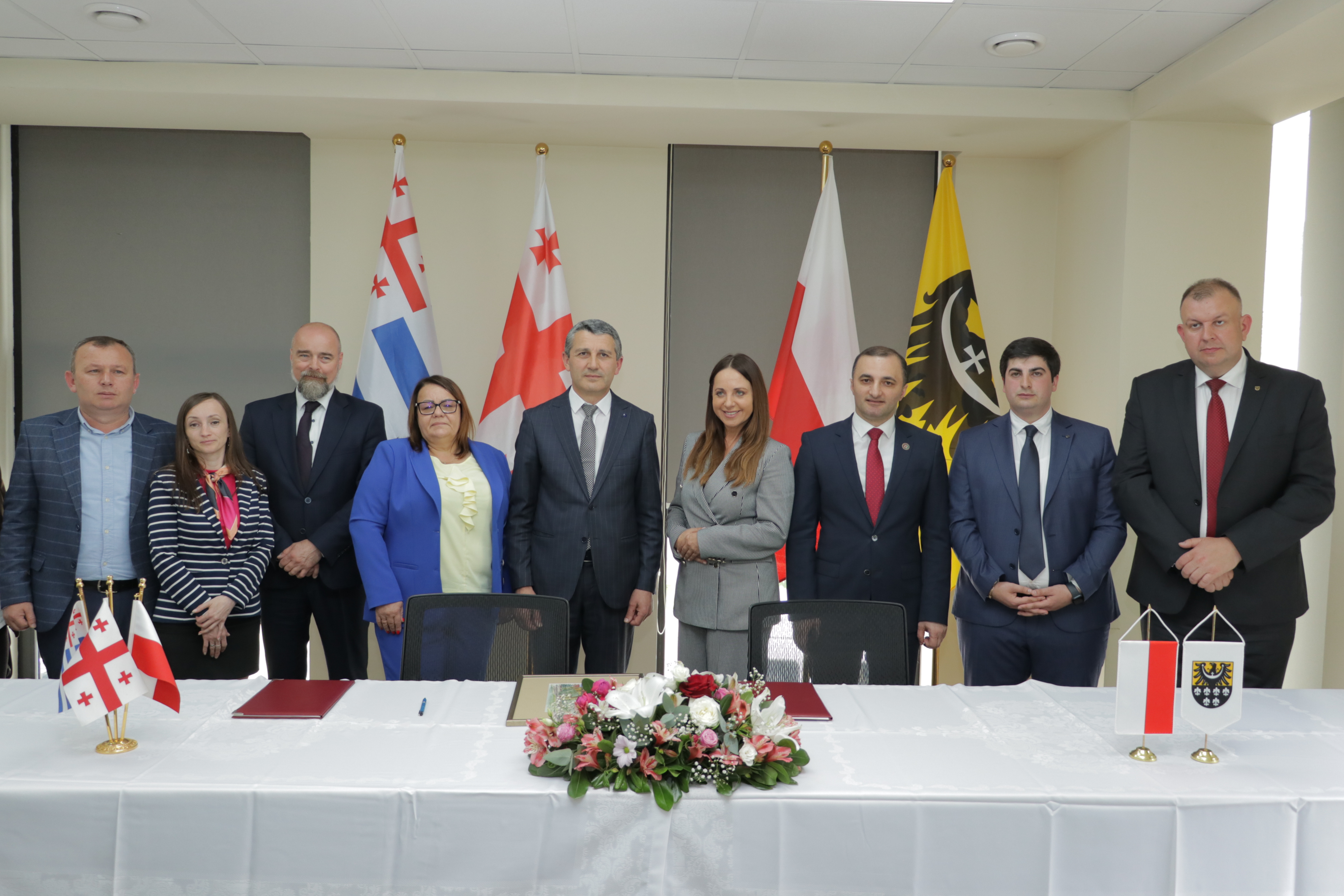 შუახევსა და ტშებნიცას შორის   მემორანდუმი გაფორმდა