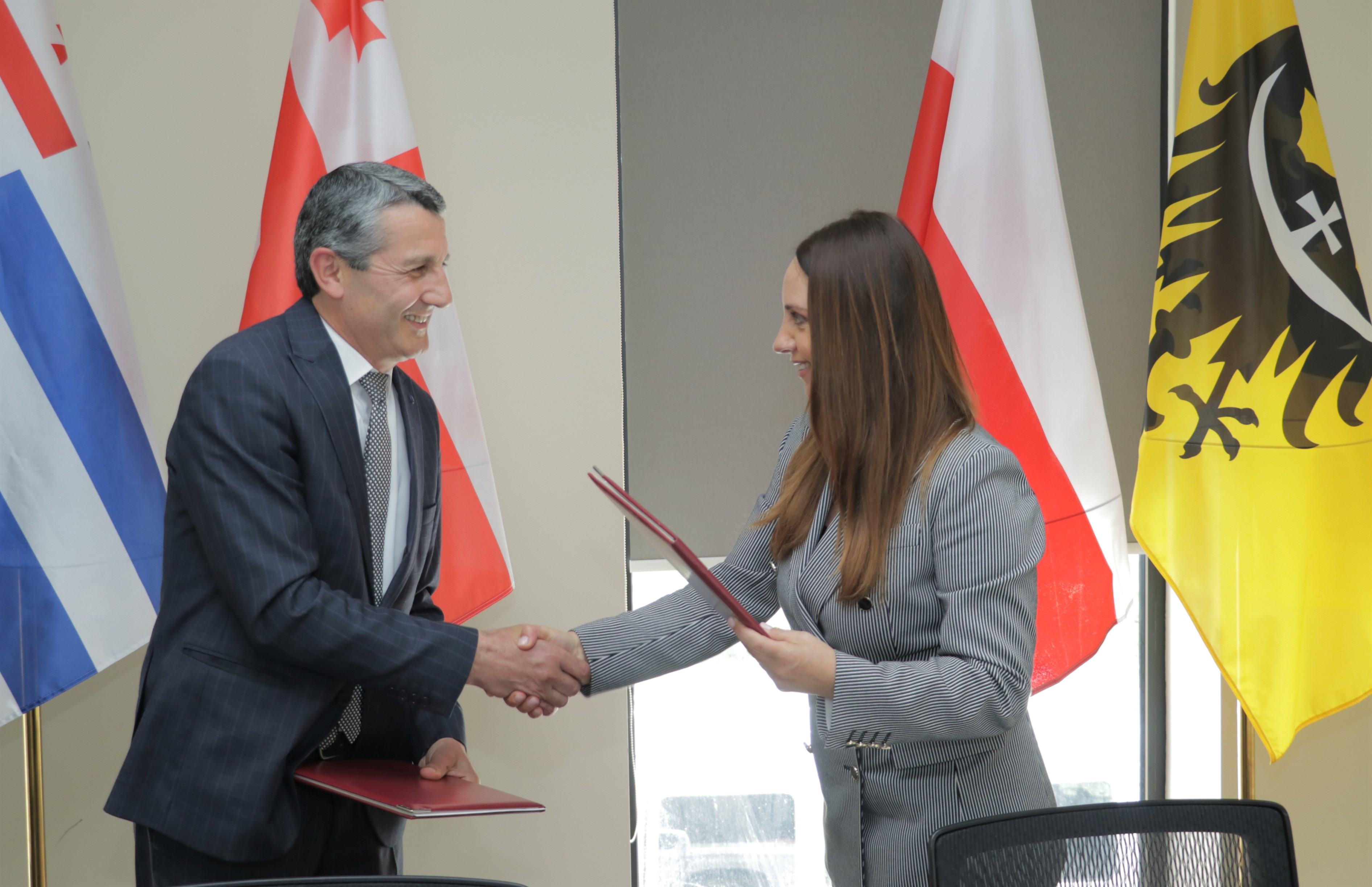 შუახევსა და ტშებნიცას შორის   მემორანდუმი გაფორმდა