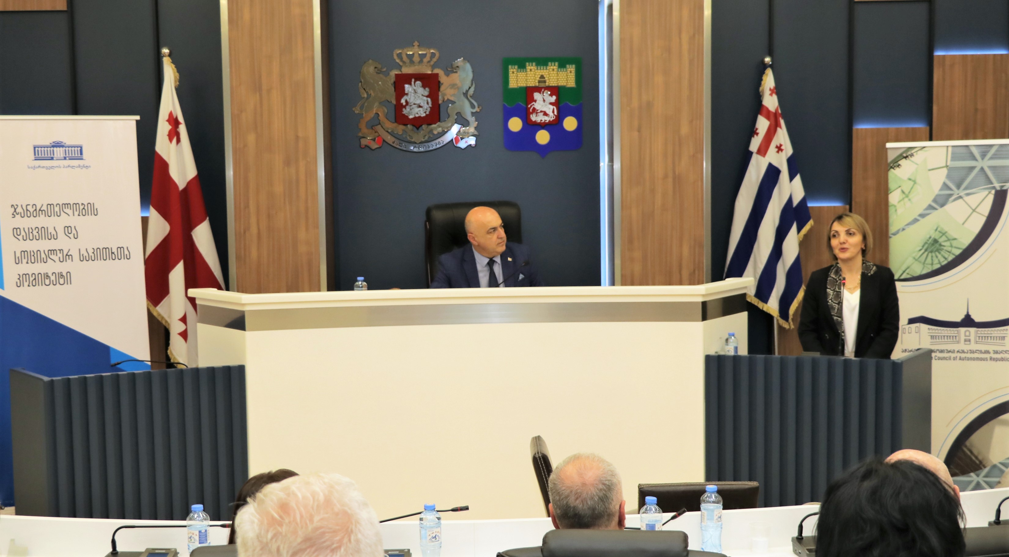  ილია ვერძაძე საქართველოს პარლამენტის „მადლობის სიგელით“ დაჯილდოვდა