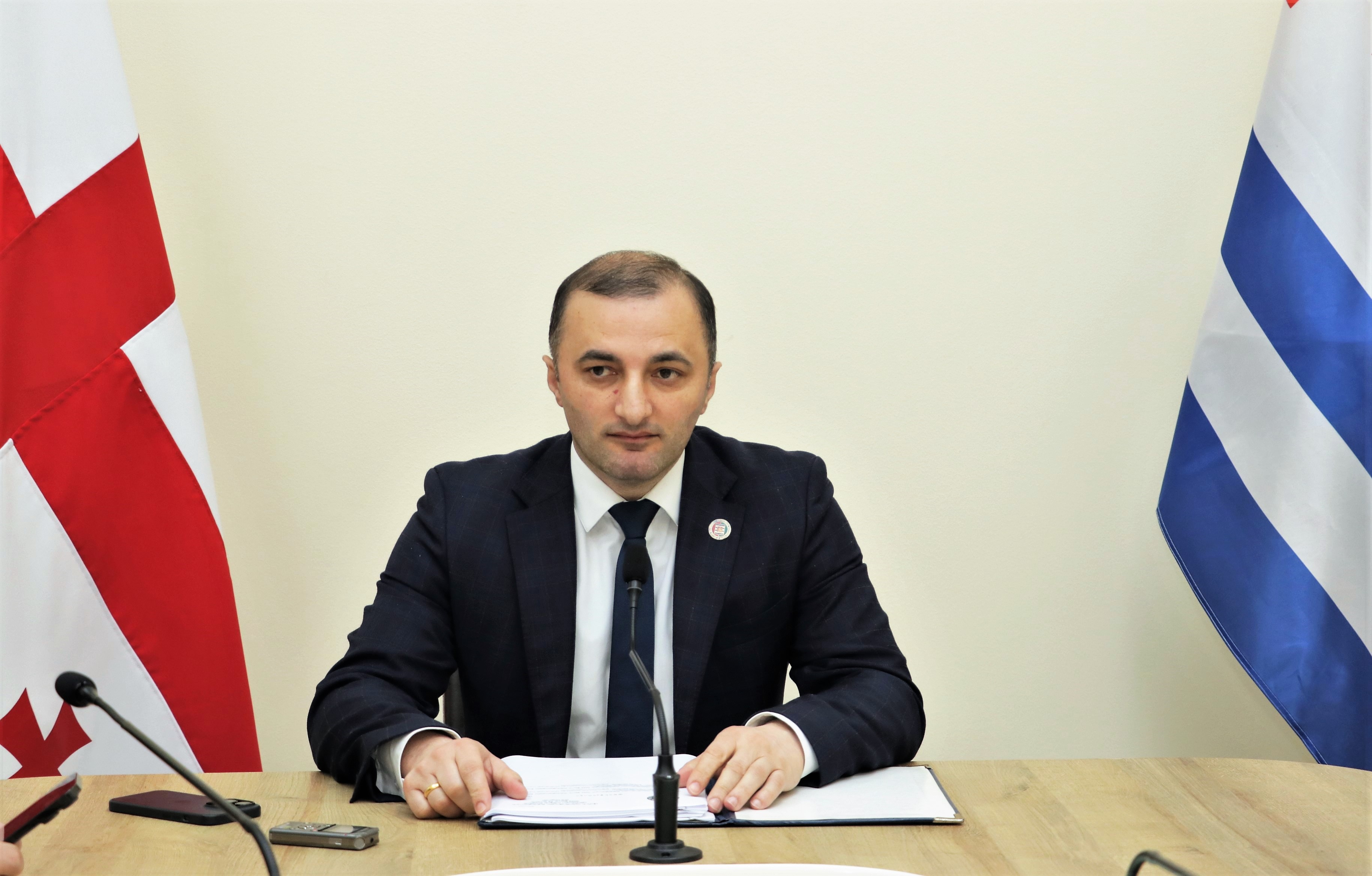 ბიუროს სხდომა