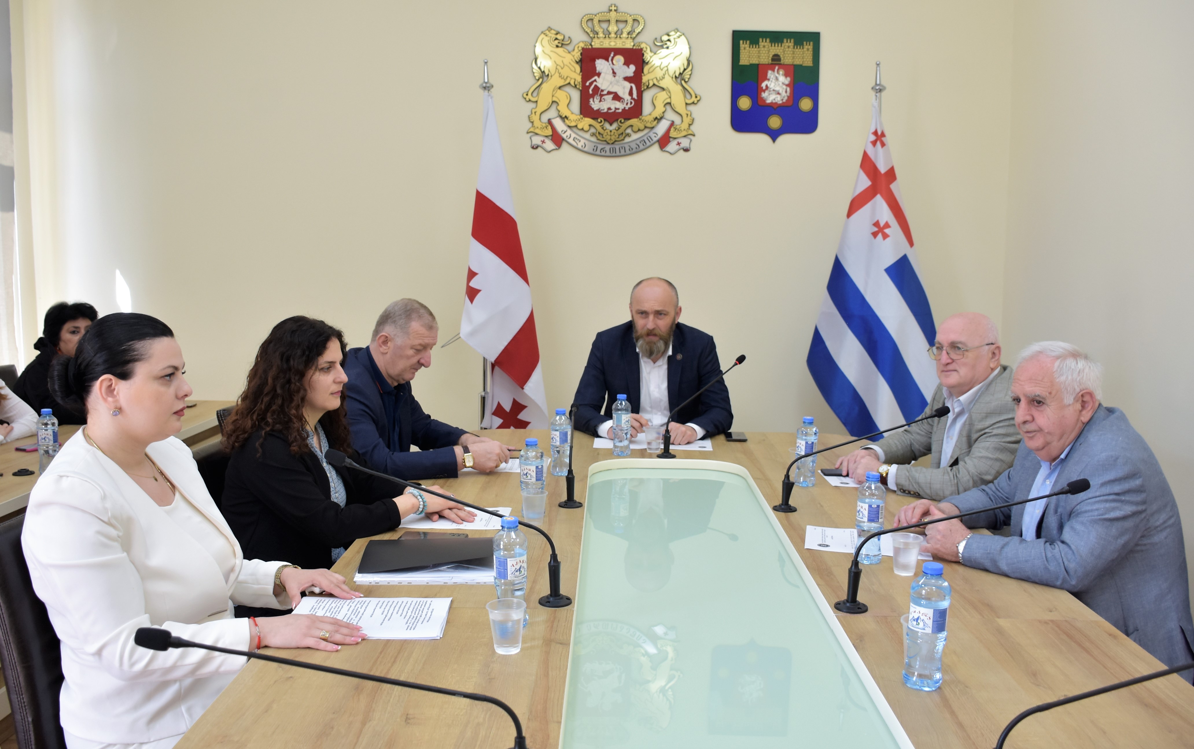 განათლების, მეცნიერების, კულტურისა და სპორტის საკითხთა კომიტეტის სხდომა