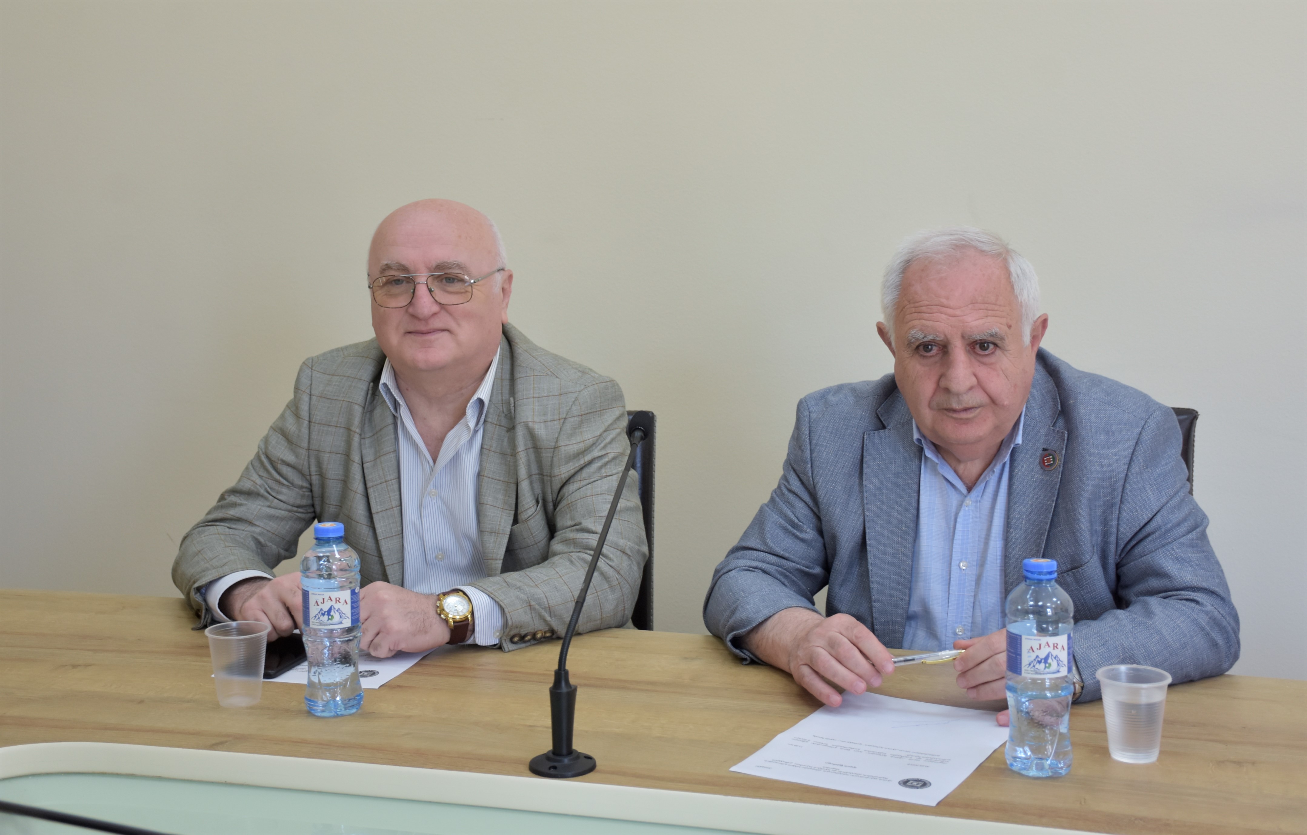 განათლების, მეცნიერების, კულტურისა და სპორტის საკითხთა კომიტეტის სხდომა