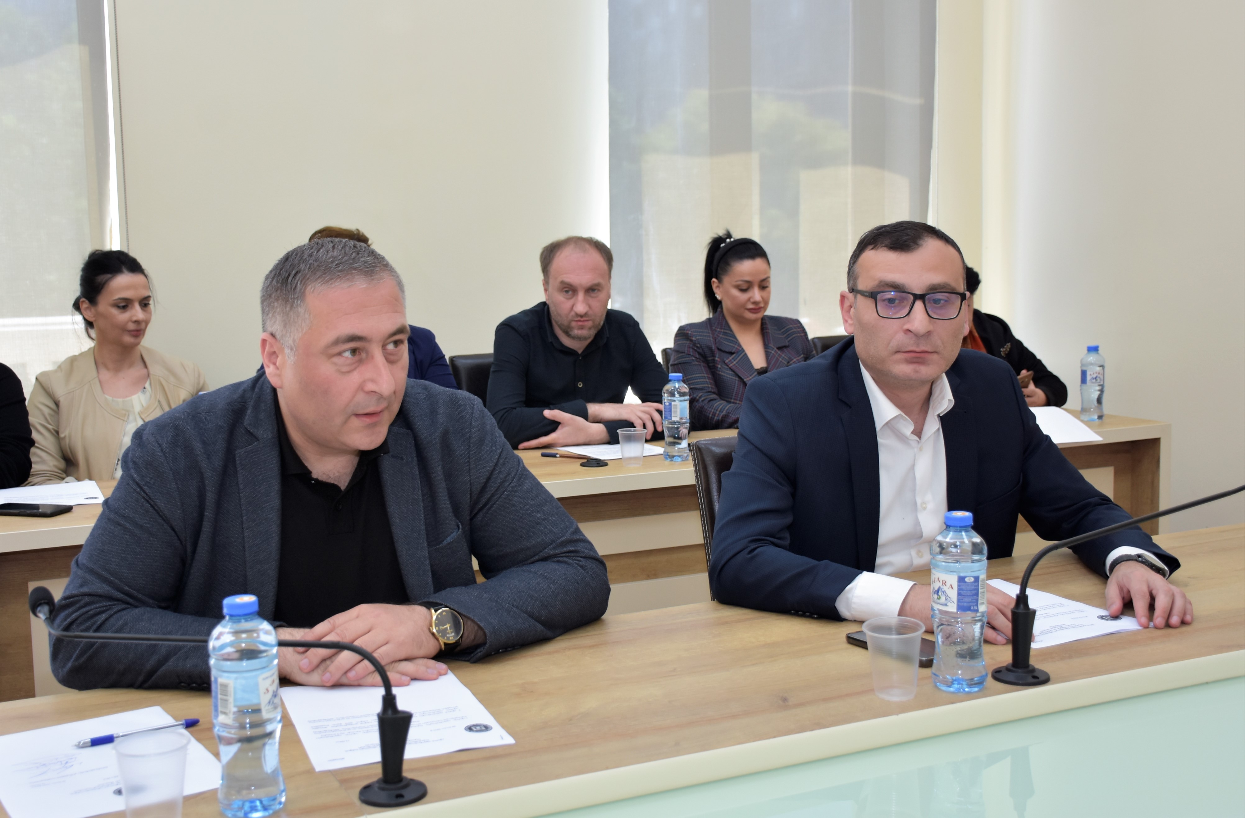 საფინანსო-საბიუჯეტო და ეკონომიკურ საკითხთა კომიტეტის სხდომა