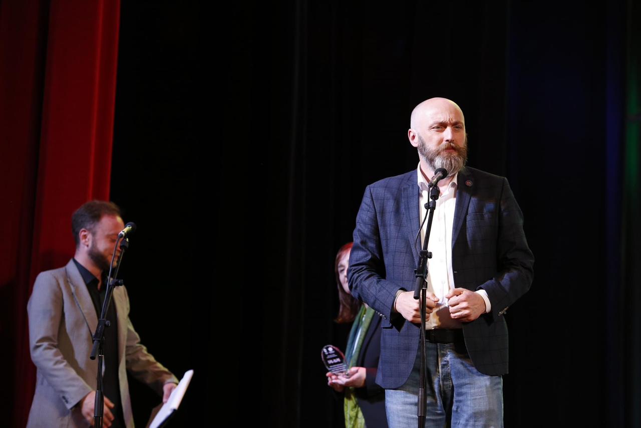 ცეკვის ბავშვთა ფოლკლორული ანსამბლების რეგიონული ოლიმპიადის გამარჯვებულთა დაჯილდოება