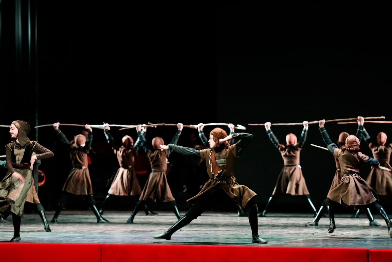  ცეკვის ბავშვთა ფოლკლორული ანსამბლების რეგიონული ოლიმპიადის გამარჯვებულთა დაჯილდოება