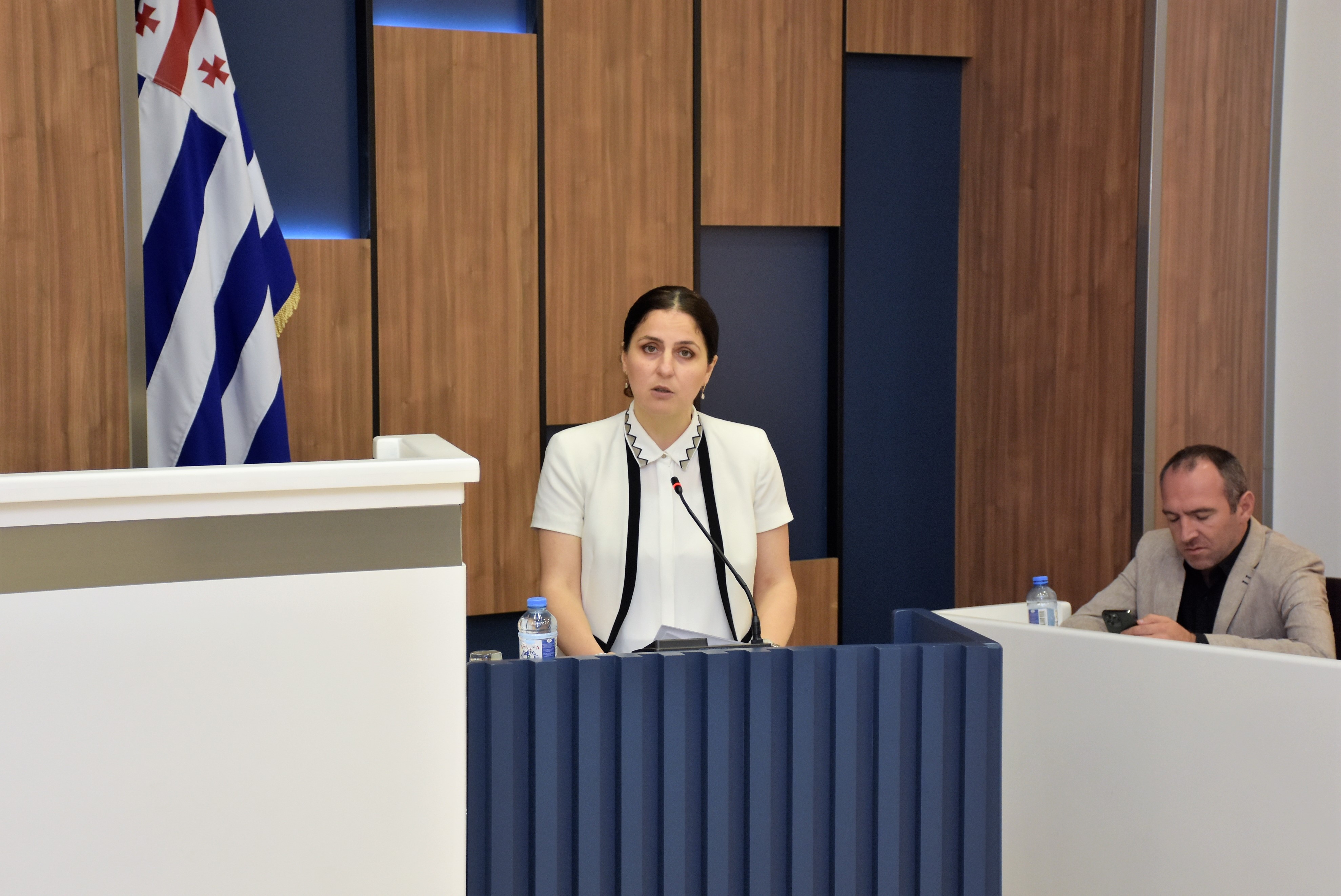 რიგგარეშე&nbsp; სხდომაზე აჭარის ჯანდაცვის მინისტრის ანგარიში მოისმინეს