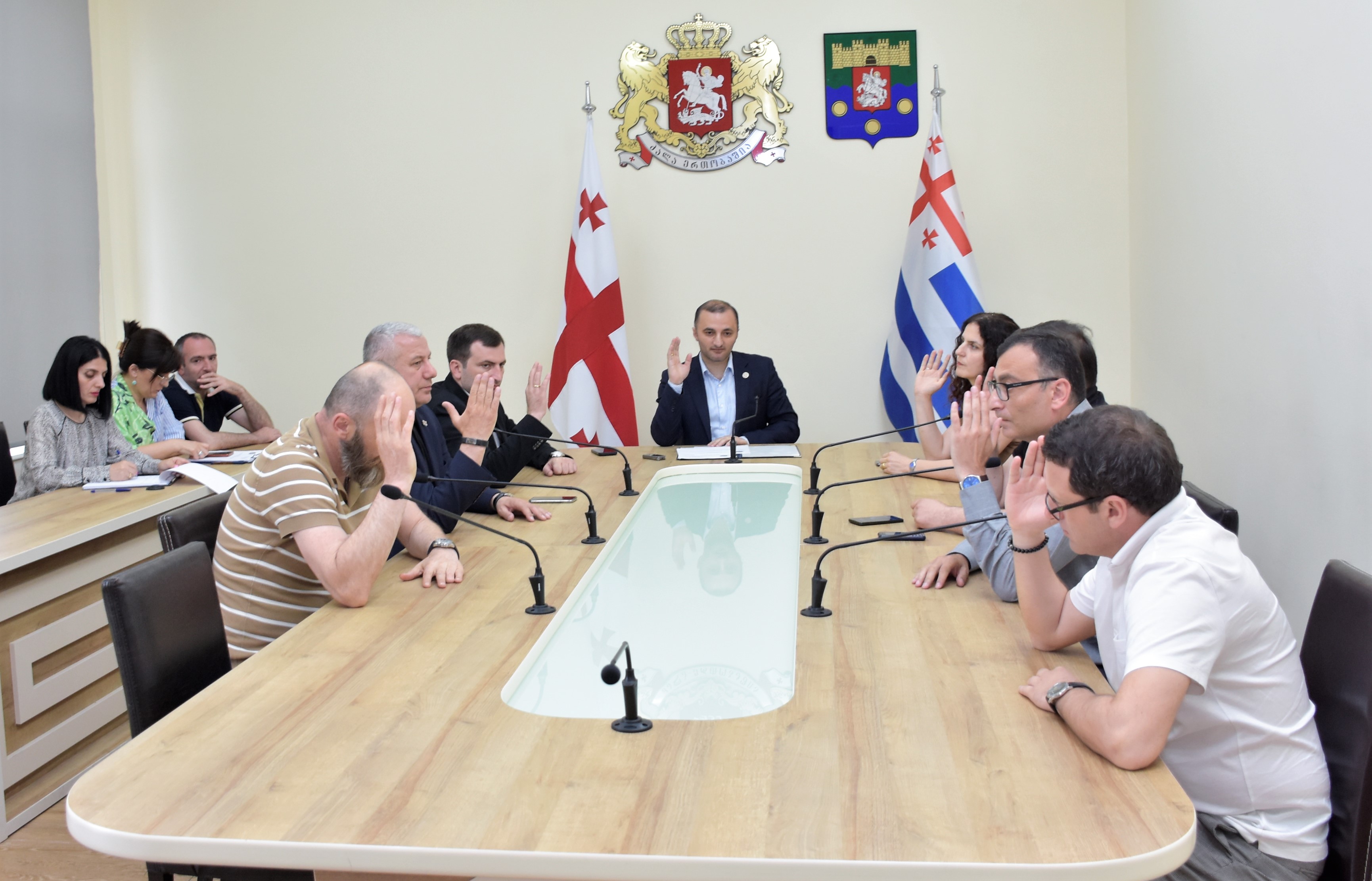 ბიუროს სხდომა