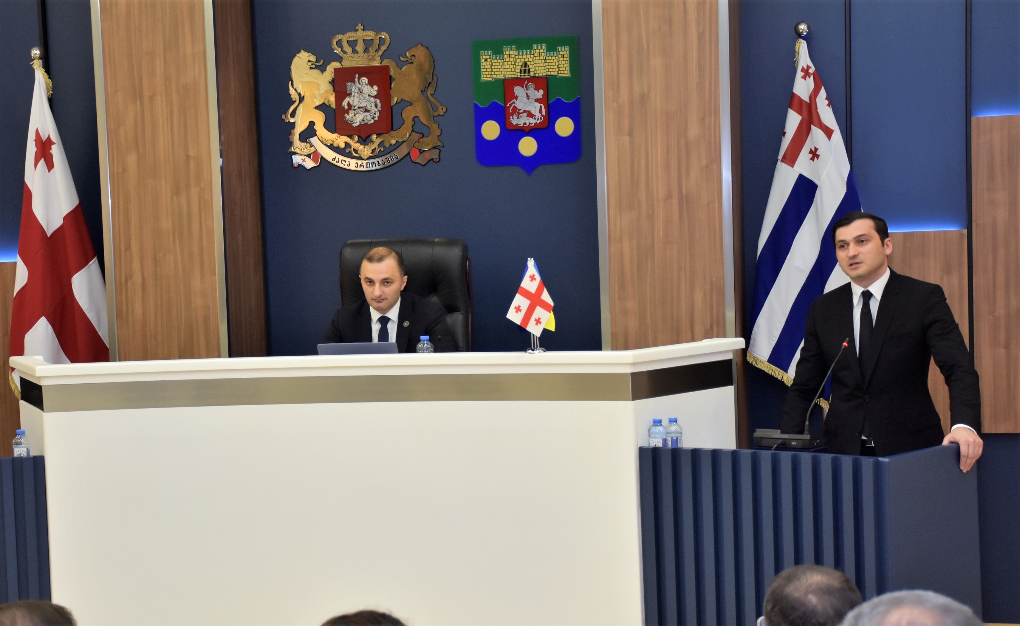 საგაზაფხულო სესია პლენარული სხდომით დაიხურა - კანონმდებლებმა აჭარის მთავრობის თავმჯდომარის ანგარიში მოისმინეს