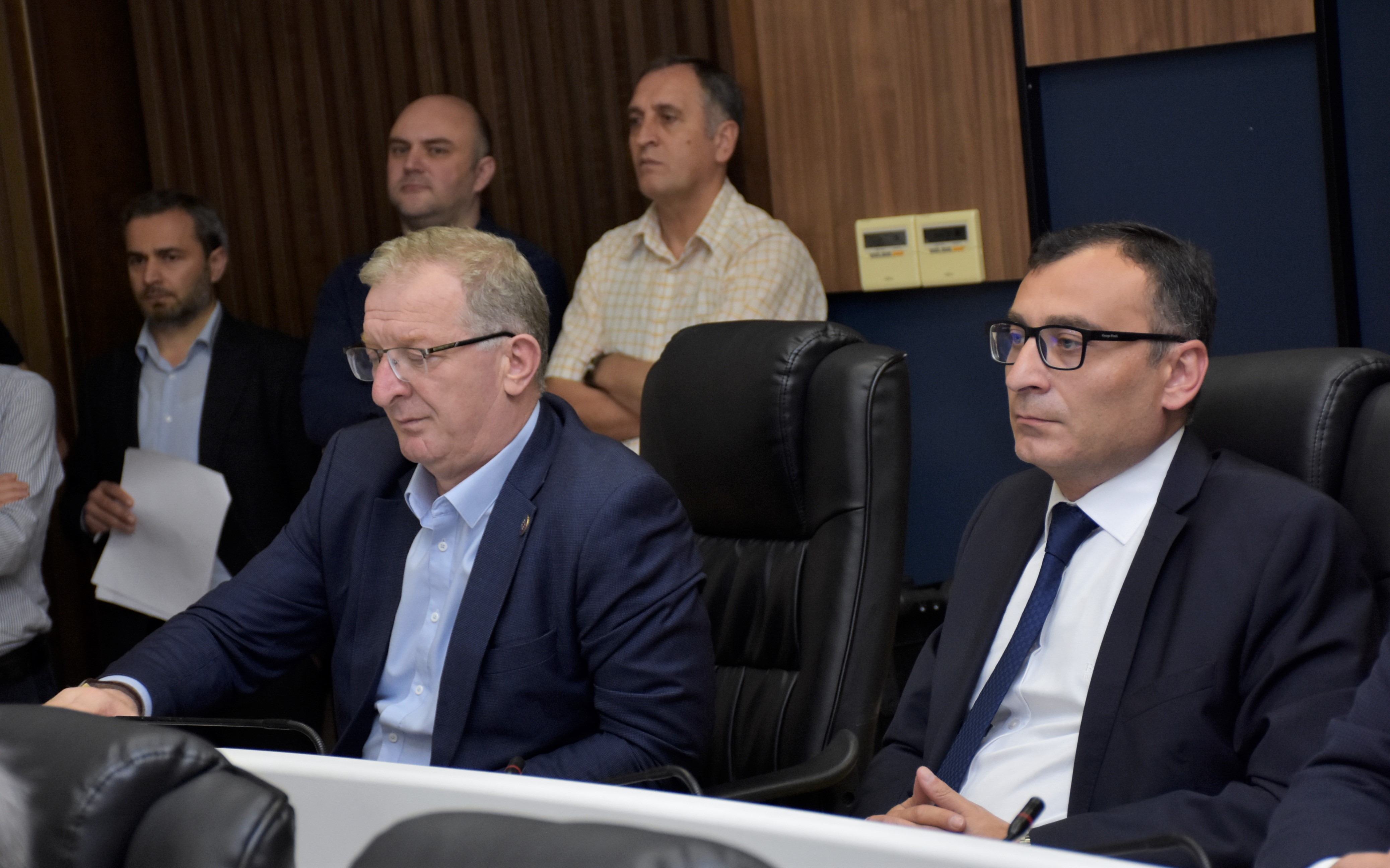 პარლამენტის გარემოსა და ბუნებრივი რესურსების კომიტეტის გასვლითი სხდომა