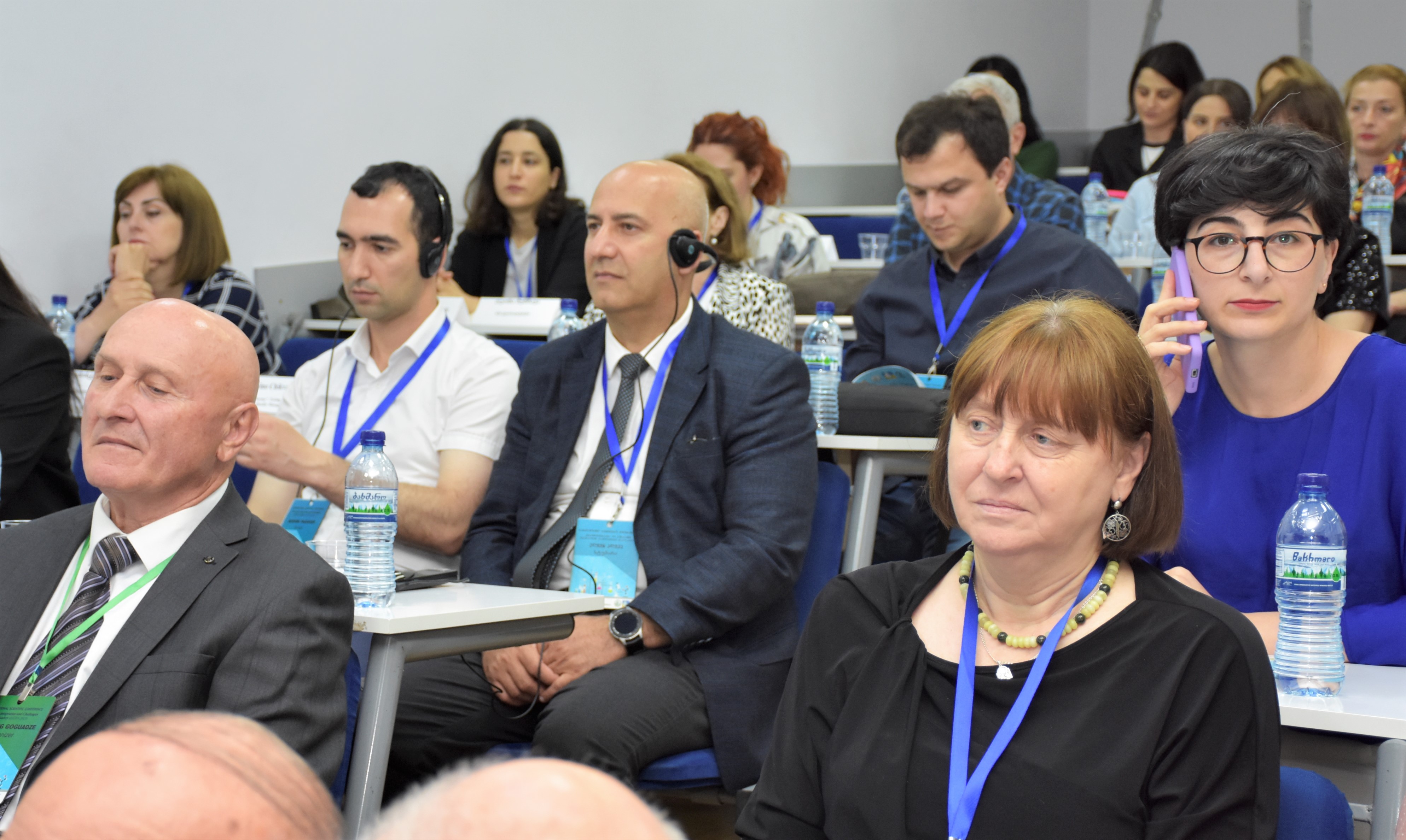 ტიტე აროშიძე ბსუ-ში საერთაშორისო სამეცნიერო კონფერენციის  გახსნას დაესწრო