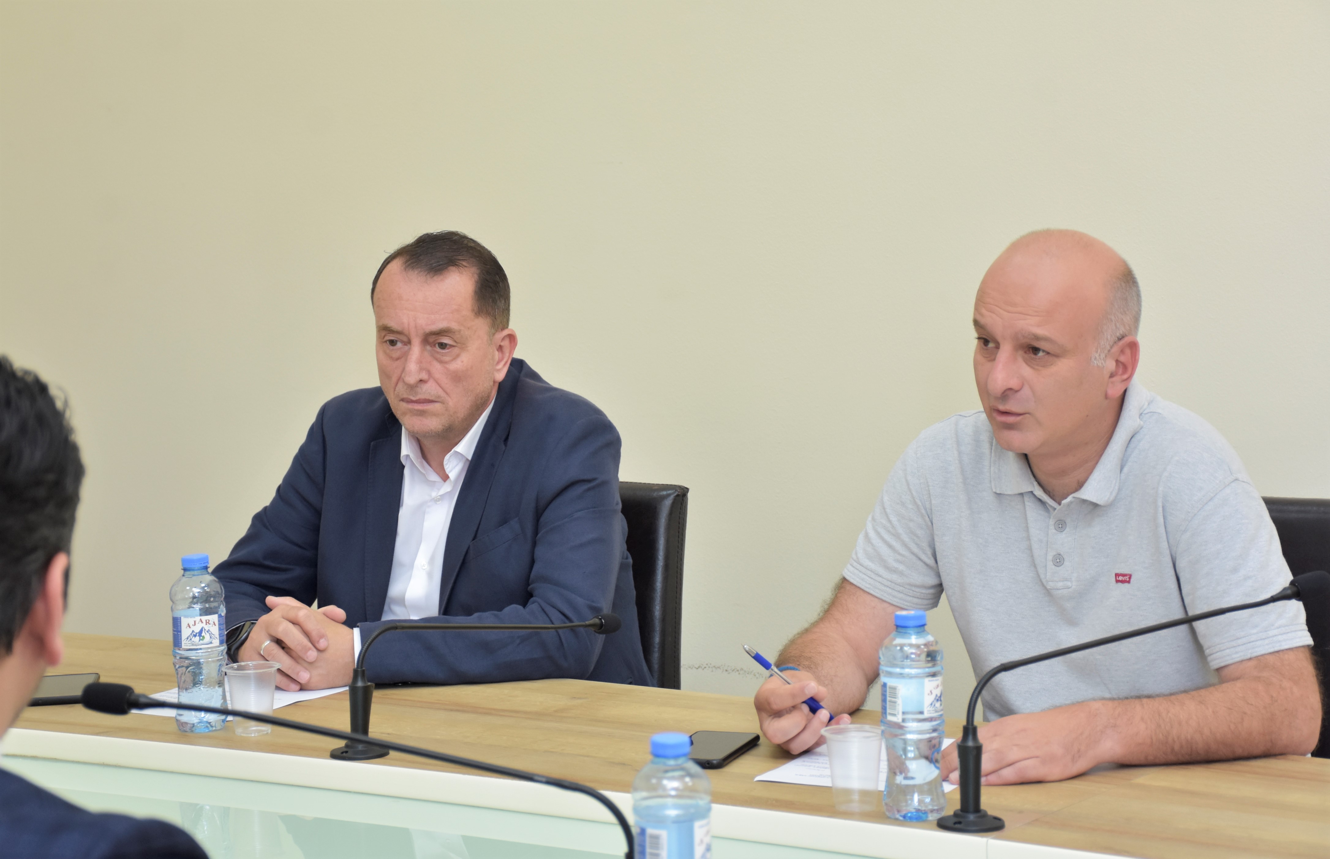 საფინანსო-საბიუჯეტო და ეკონომიკურ საკითხთა კომიტეტის სხდომა