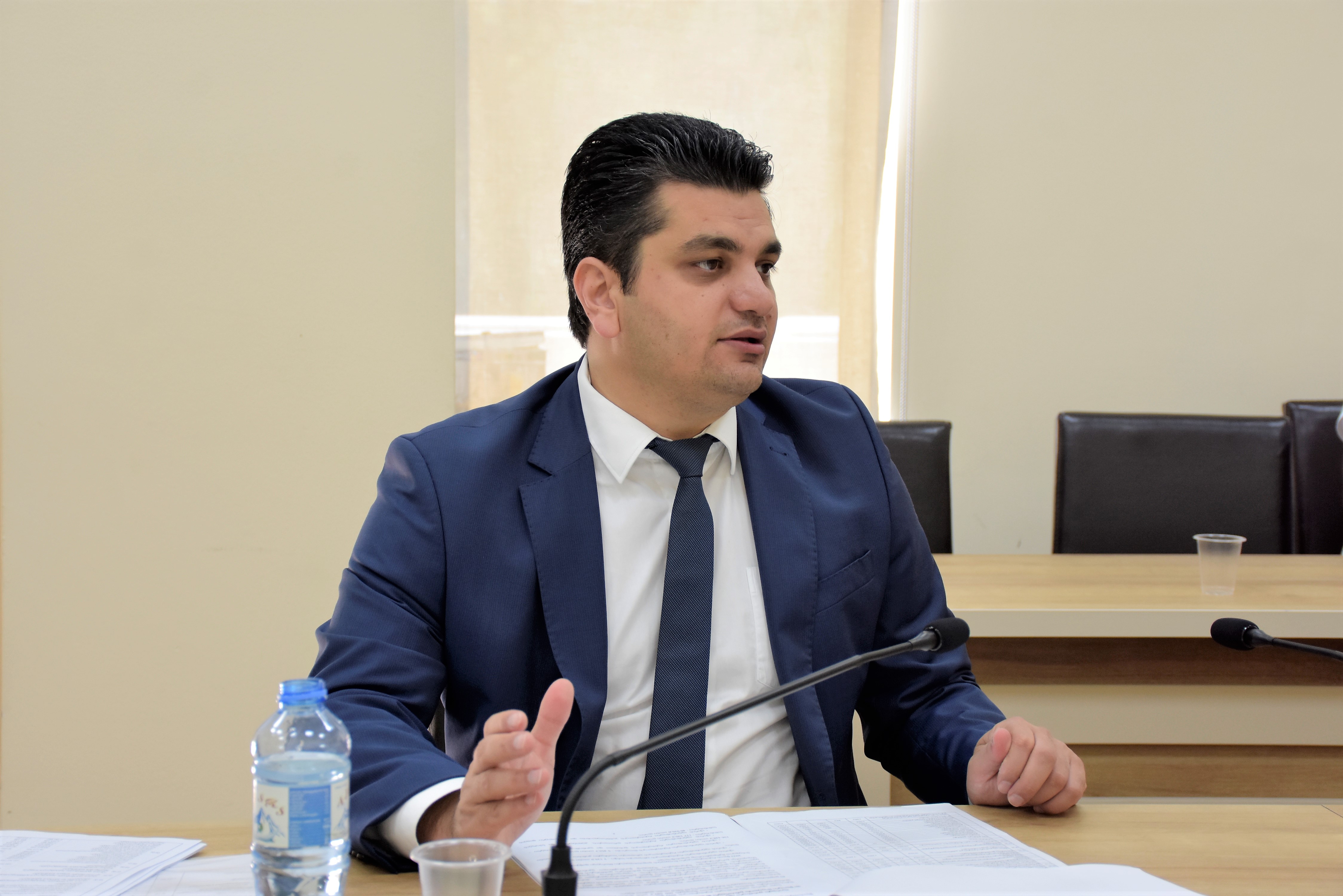 საკონსტიტუციო, იურიდიულ და საპროცედურო საკითხთა კომიტეტის სხდომა