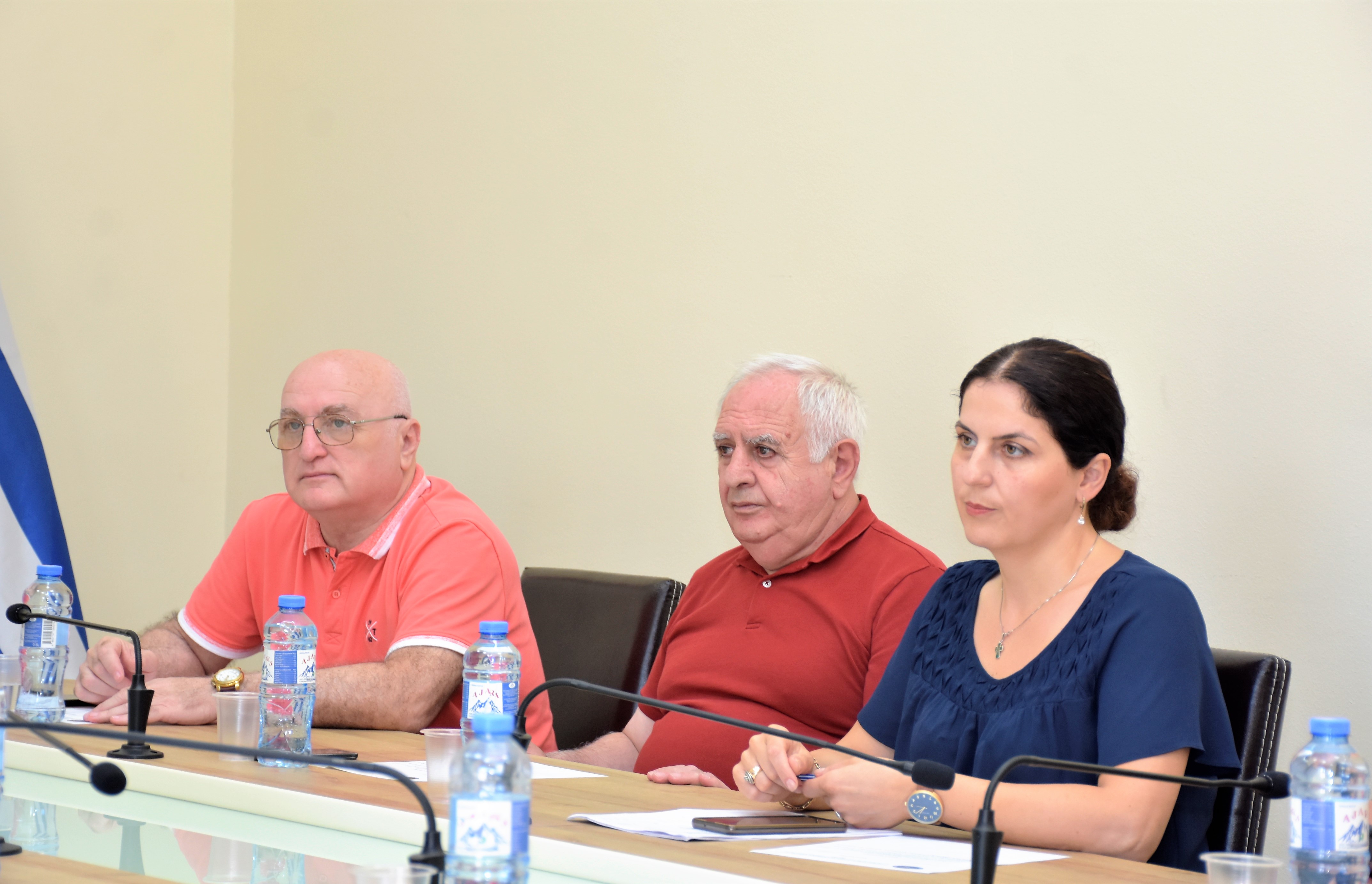 განათლების, მეცნიერების, კულტურისა და სპორტის საკითხთა და აგრარულ და გარემოს დაცვის საკითხთა კომიტეტების ერთობლივი სხდომა