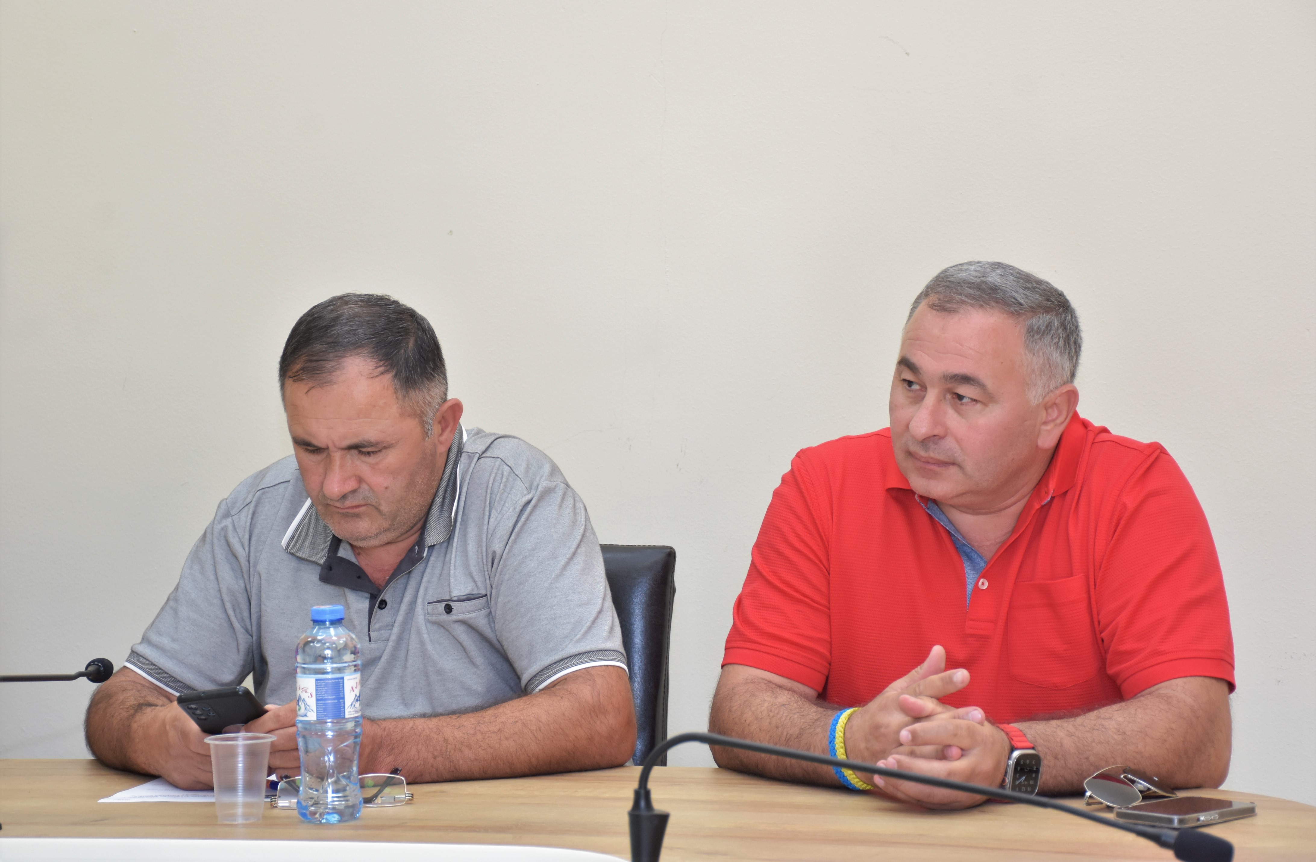 განათლების, მეცნიერების, კულტურისა და სპორტის საკითხთა და აგრარულ და გარემოს დაცვის საკითხთა კომიტეტების ერთობლივი სხდომა