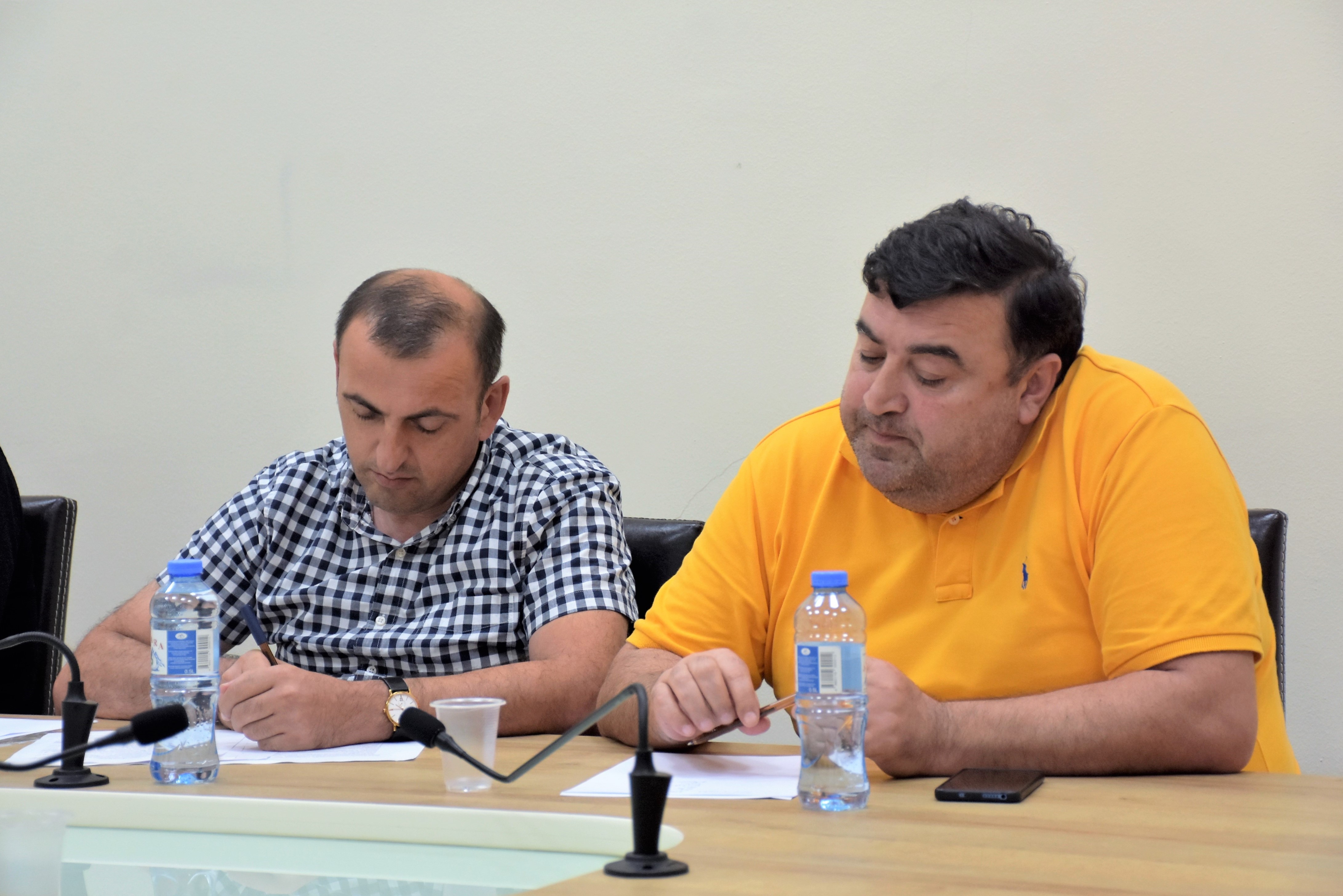 ჯანმრთელობის დაცვისა და სოციალურ საკითხთა და ადამიანის უფლებათა დაცვის საკითხთა კომიტეტების ერთობლივ სხდომა