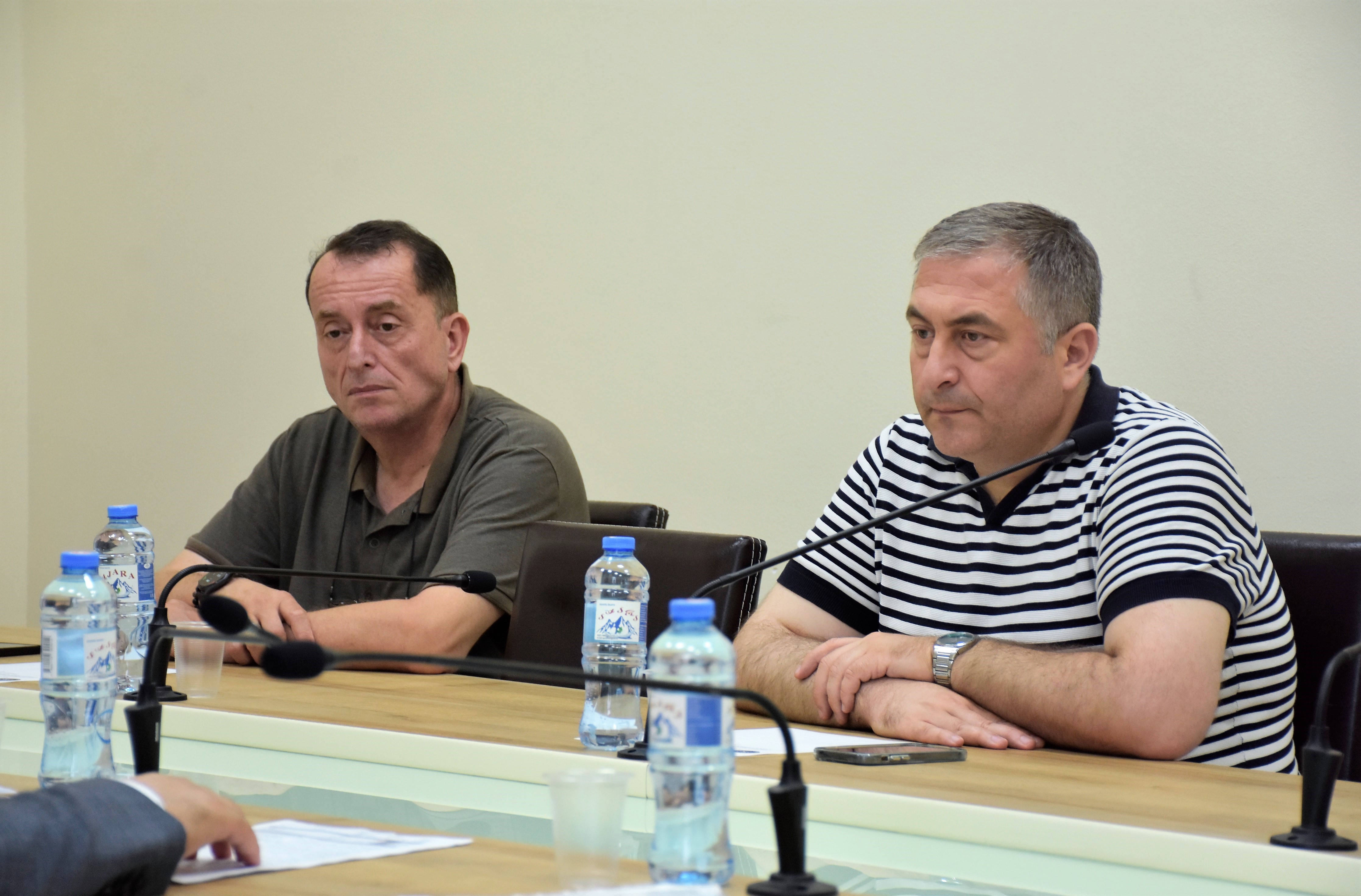 საფინანსო-საბიუჯეტო და ეკონომიკურ საკითხთა კომიტეტის სხდომა