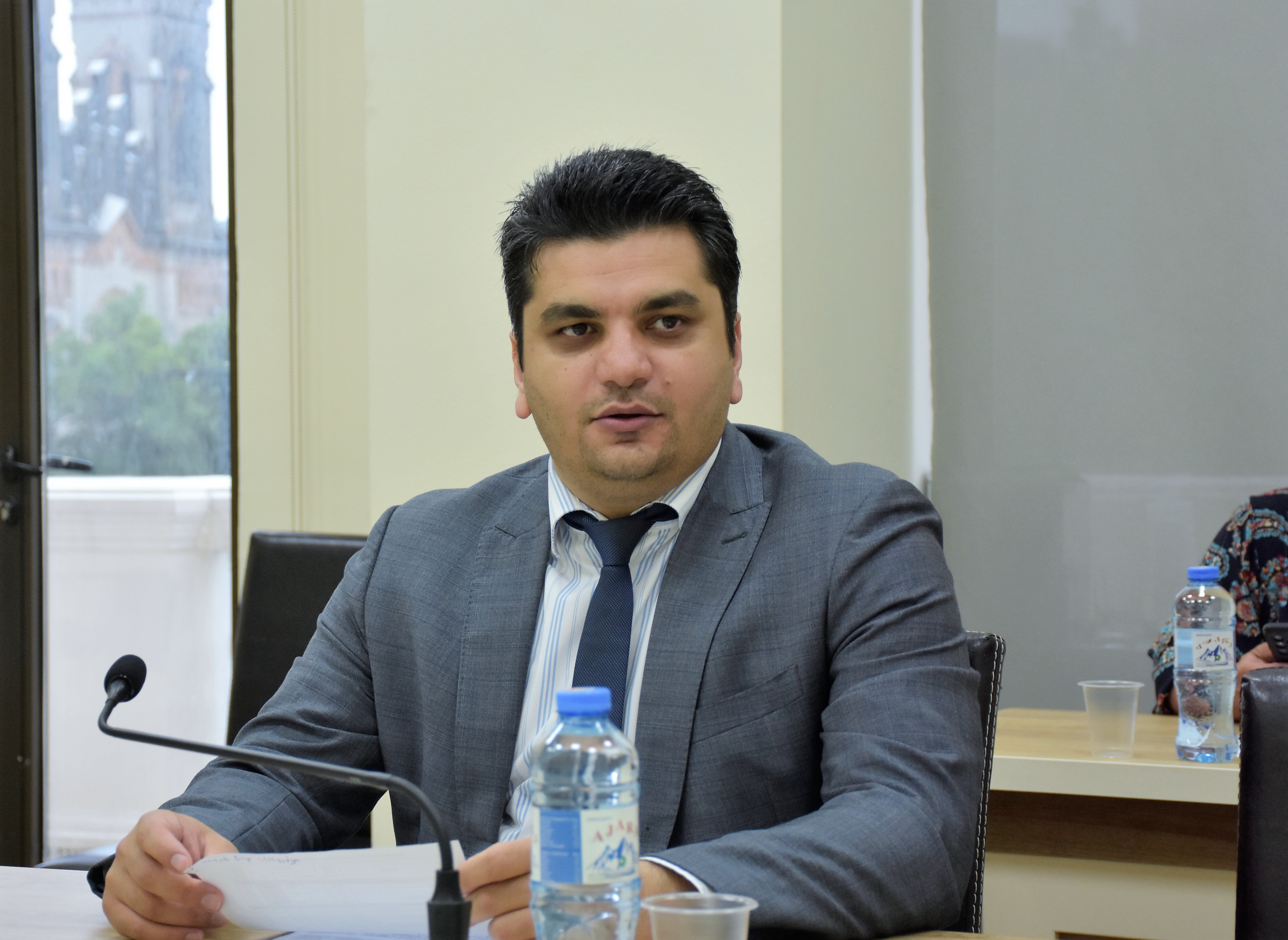 საფინანსო-საბიუჯეტო და ეკონომიკურ საკითხთა კომიტეტის სხდომა